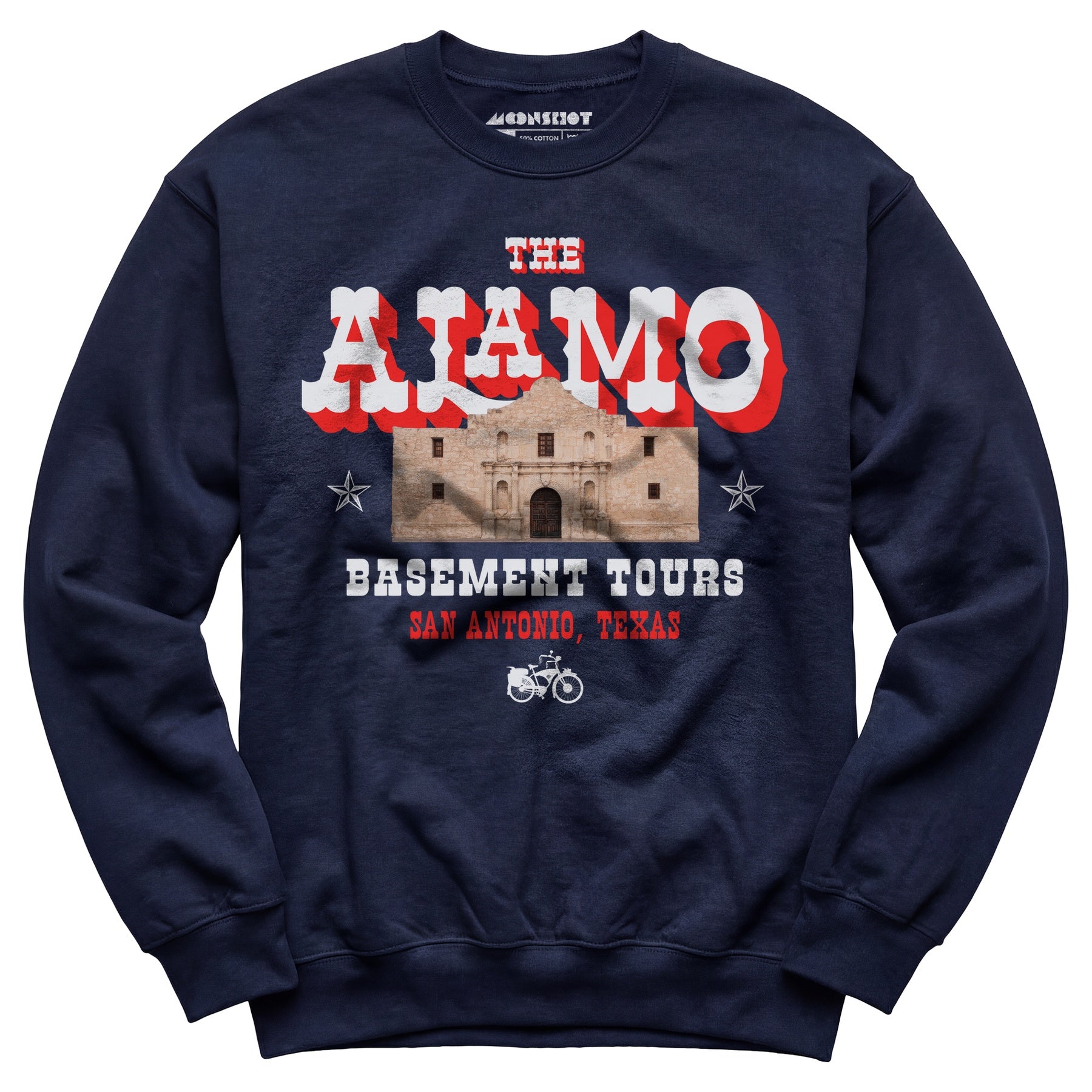 The Alamo Basement Tours - Unisex Sweatshirt