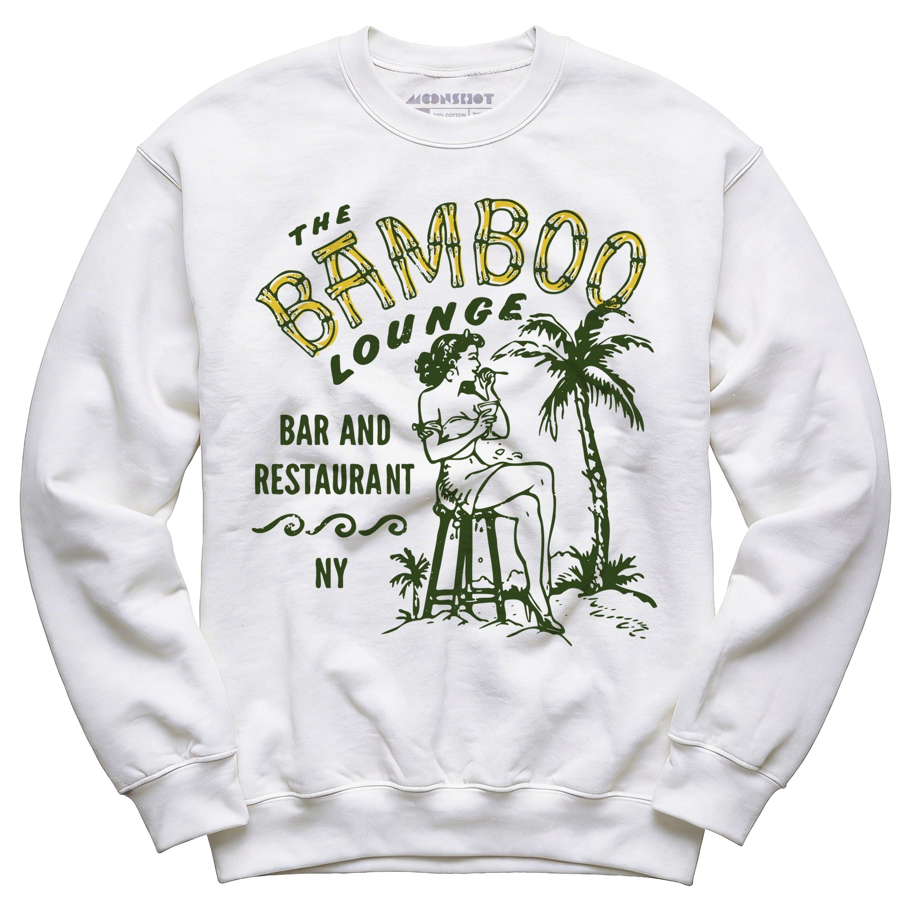 The Bamboo Lounge Bar & Restaurant - Unisex Sweatshirt