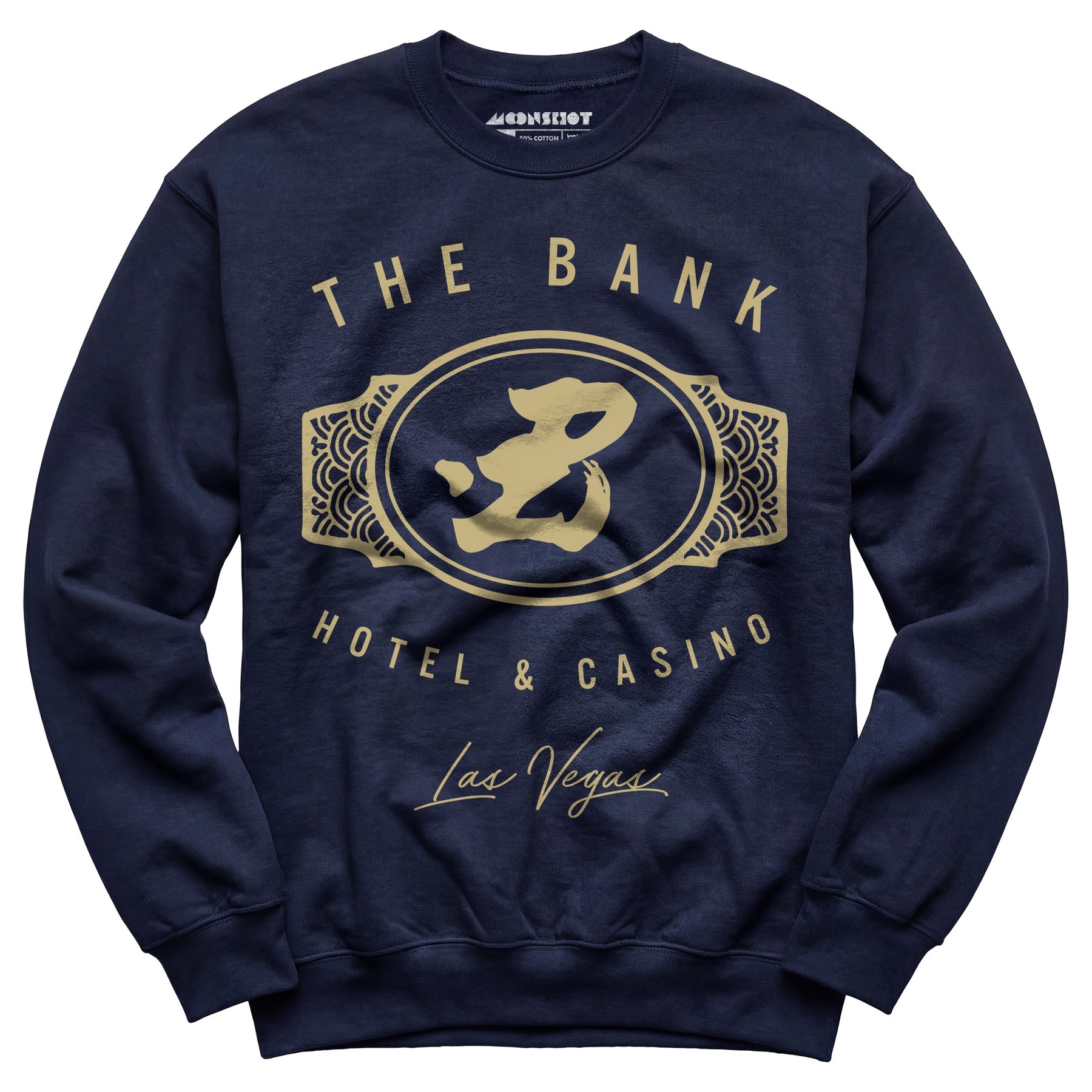 The Bank Hotel & Casino - Ocean's Thirteen - Unisex Sweatshirt
