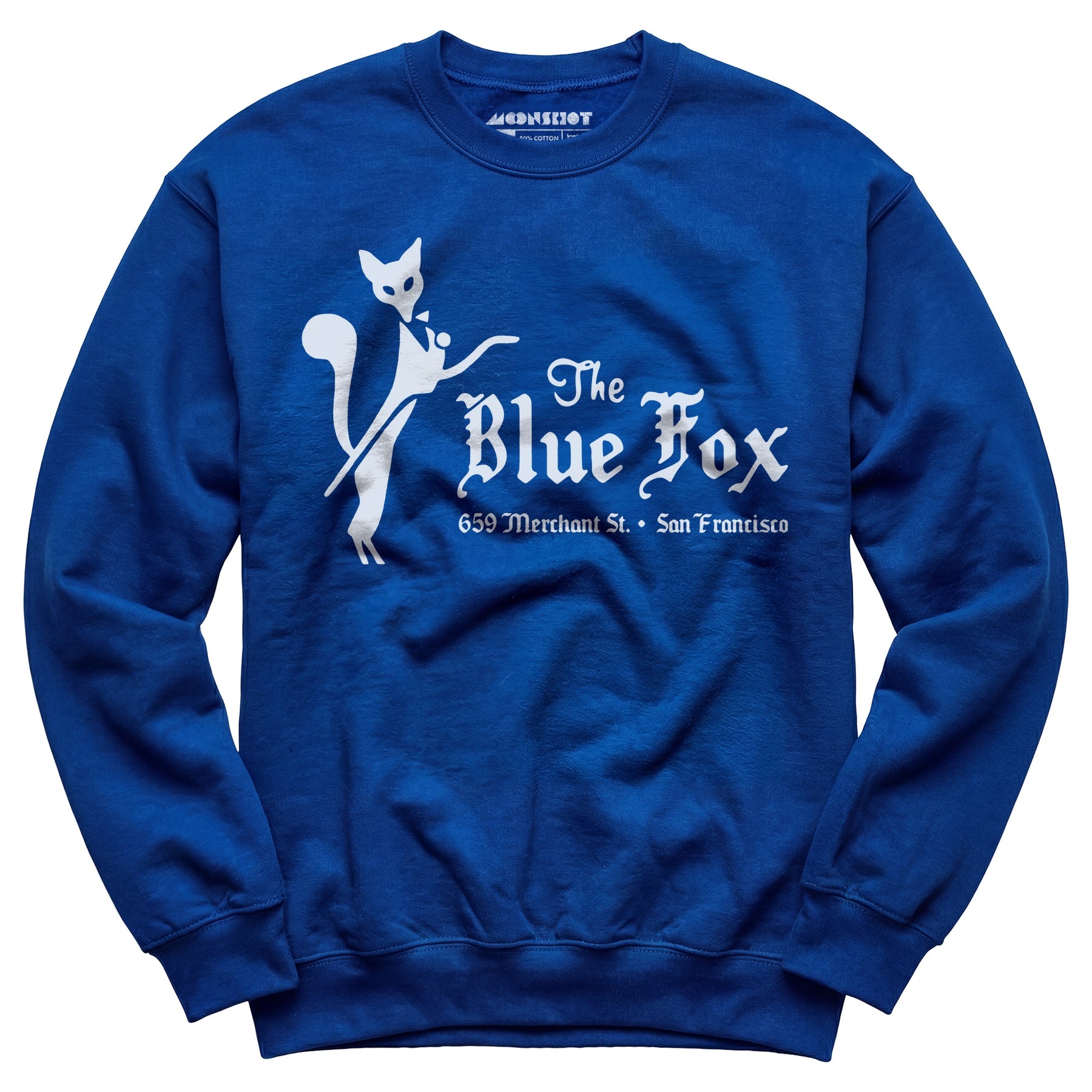 The Blue Fox - San Francisco, CA - Vintage Restaurant - Unisex Sweatshirt