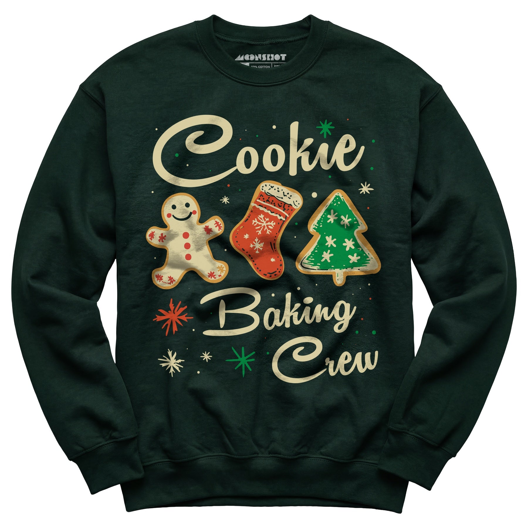 The Christmas Cookie Baking Crew - Unisex Sweatshirt