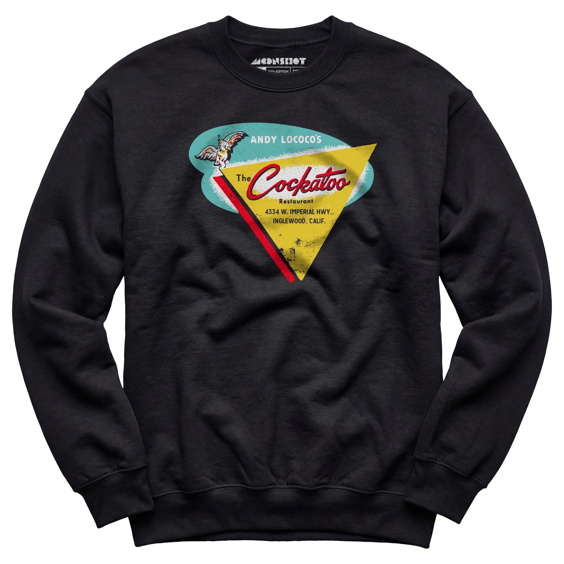 The Cockatoo - Inglewood, CA - Vintage Restaurant - Unisex Sweatshirt