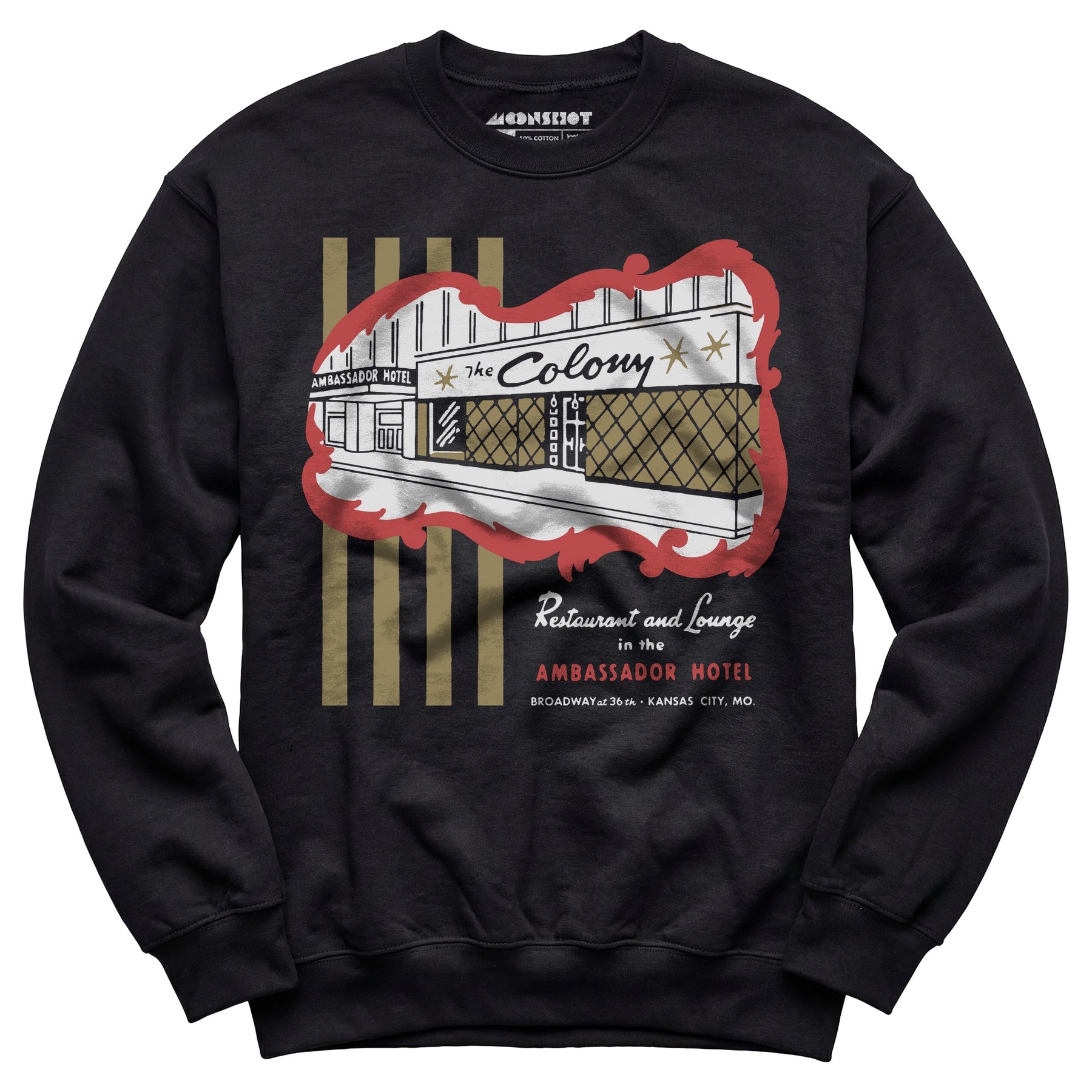 The Colony - Kansas City, MO - Vintage Restaurant - Unisex Sweatshirt