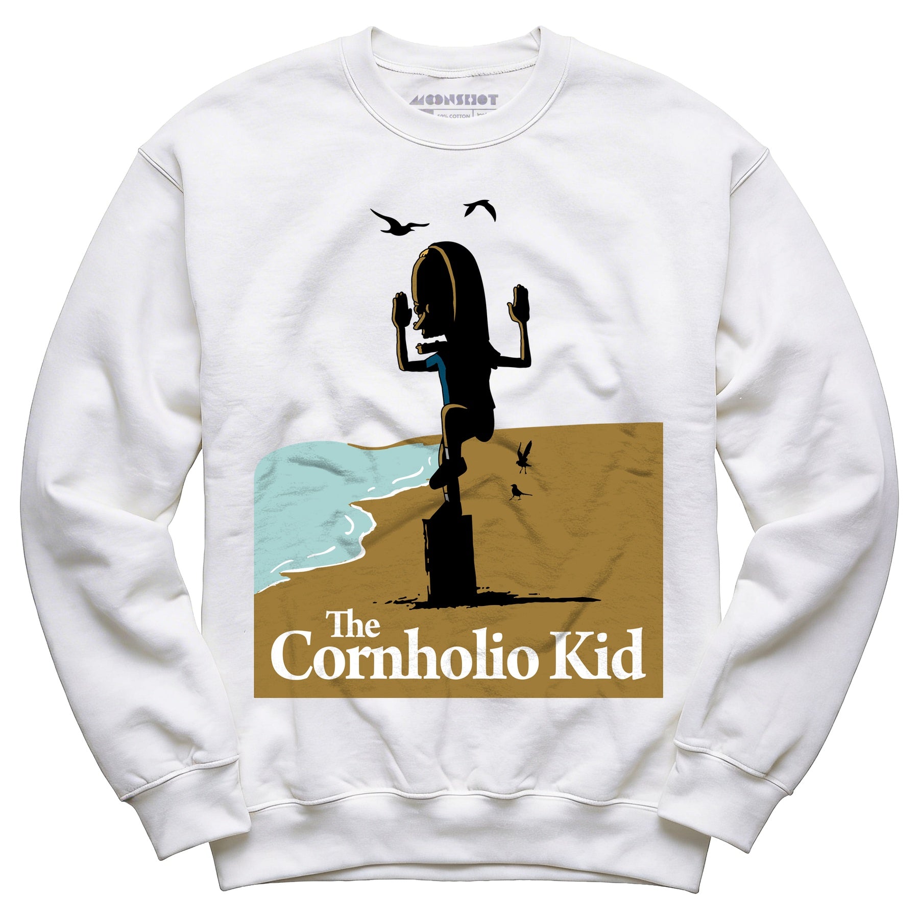 The Cornholio Kid - Unisex Sweatshirt