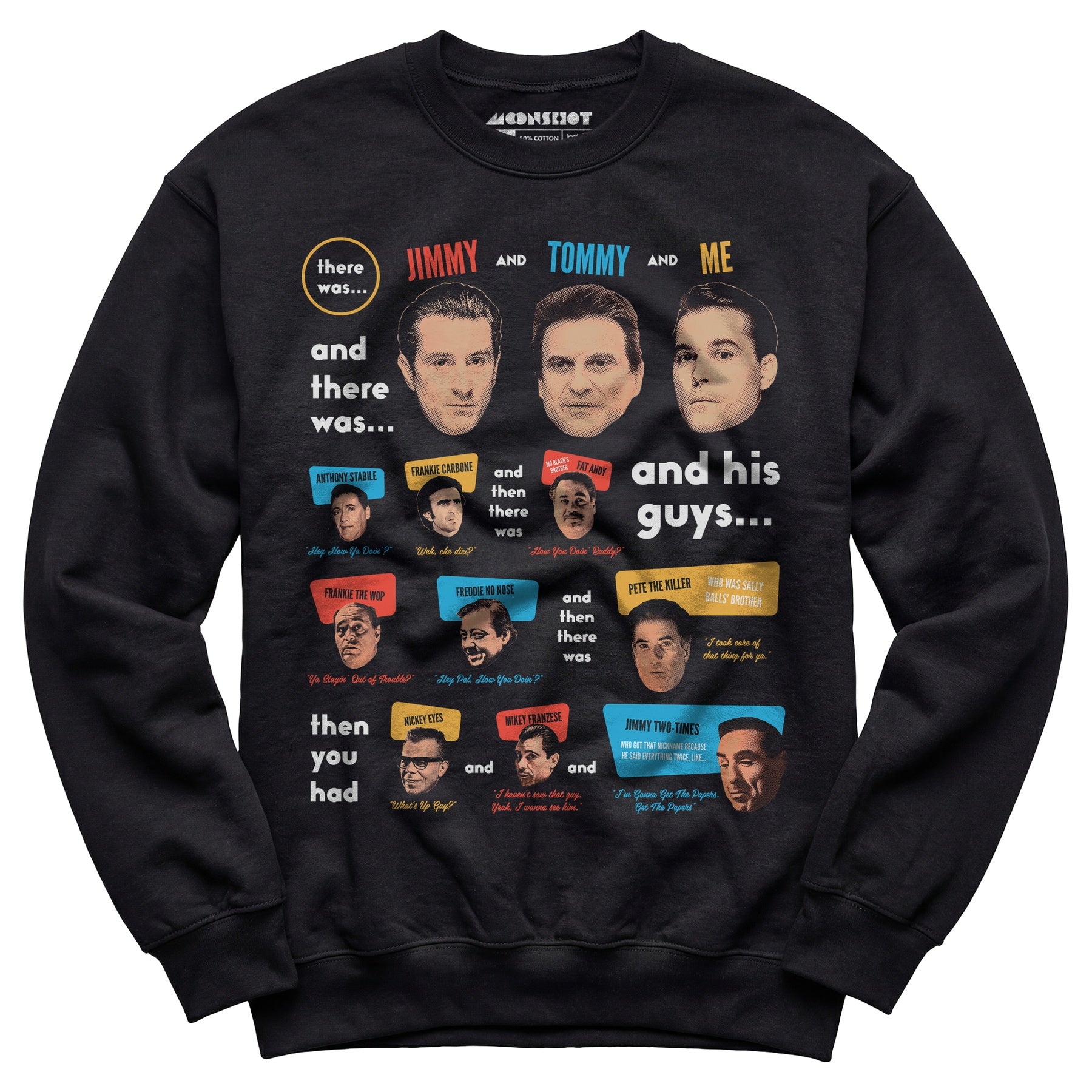 The Crew - Unisex Sweatshirt