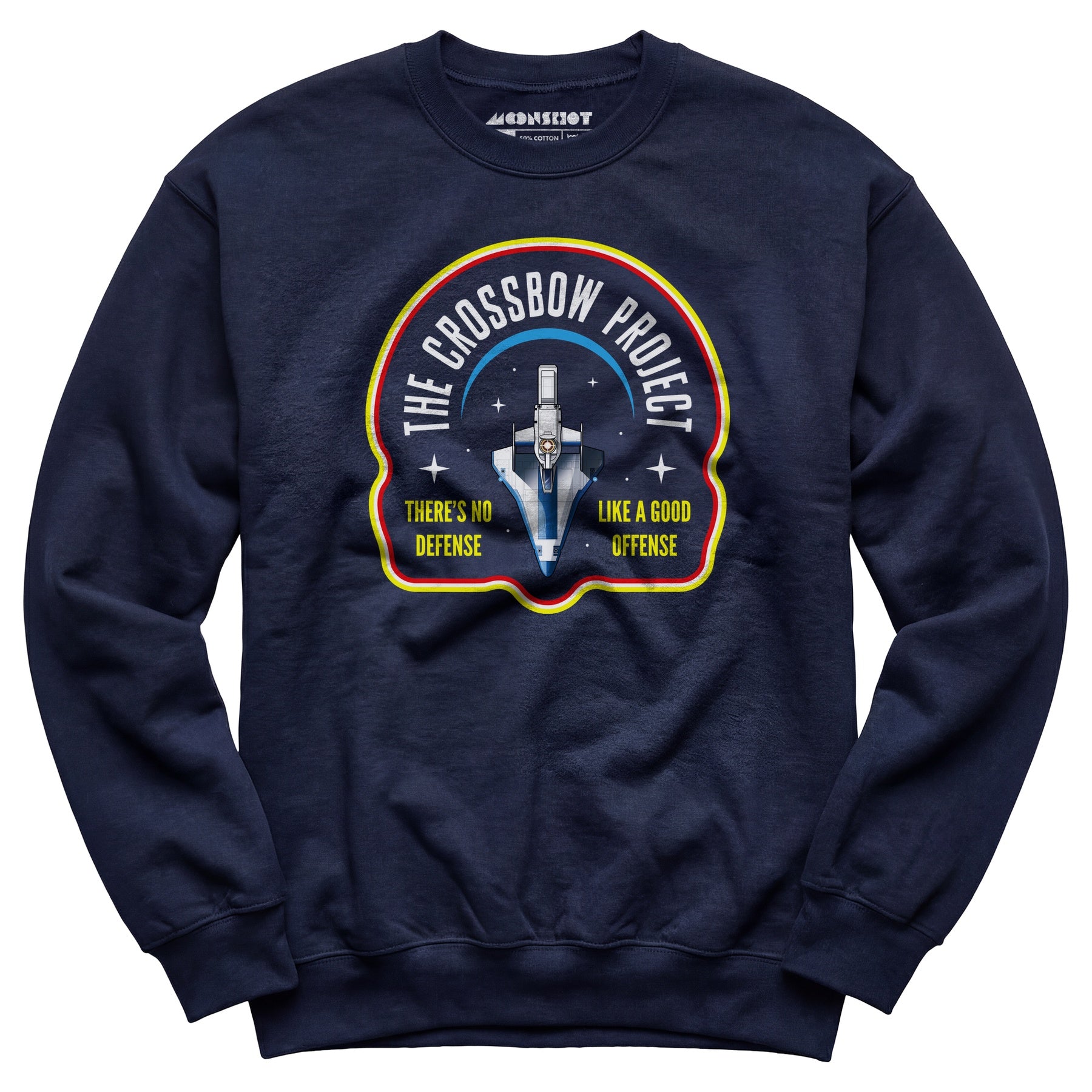 The Crossbow Project - Real Genius - Unisex Sweatshirt
