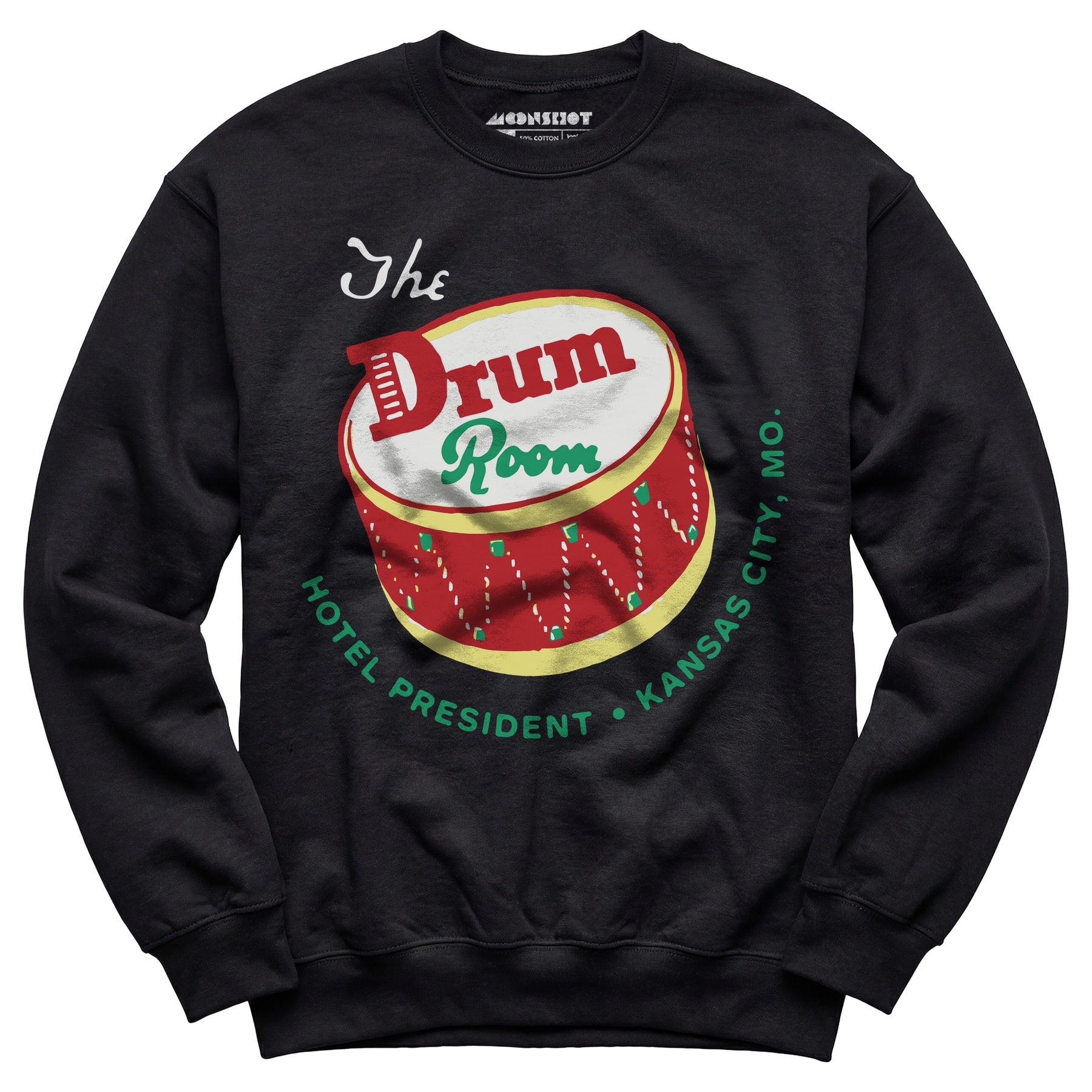 The Drum Room - Kansas City, MO - Vintage Restaurant - Unisex Sweatshirt
