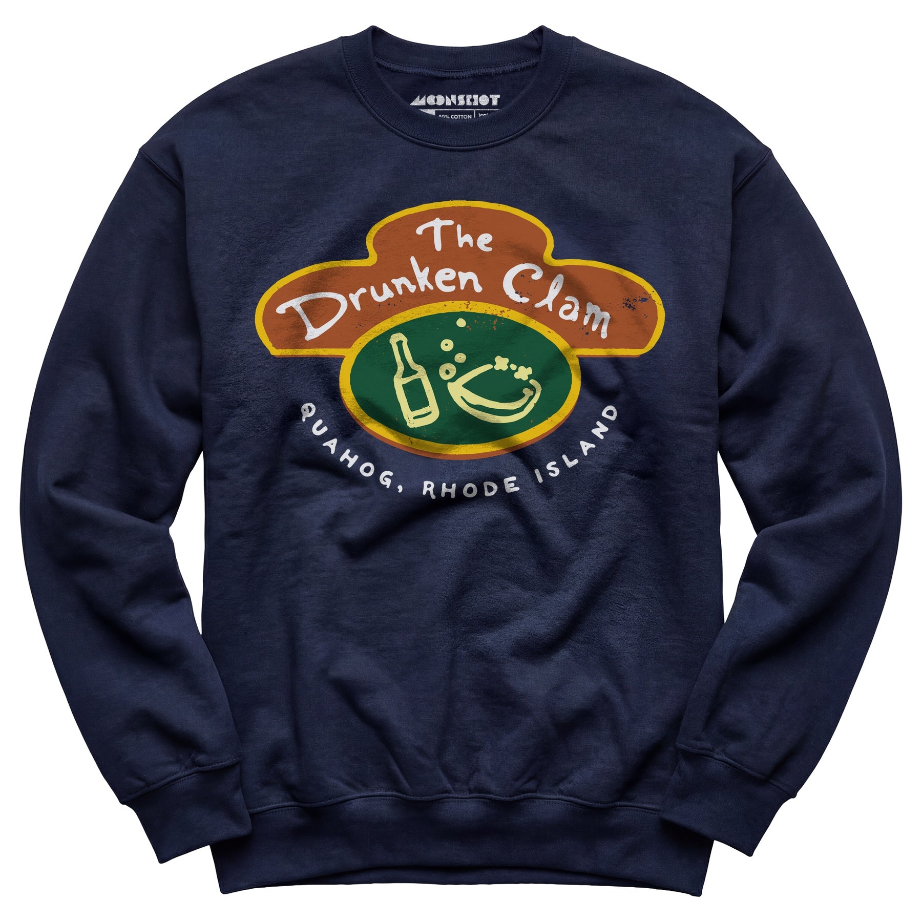 The Drunken Clam - Quahog, Rhode Island - Unisex Sweatshirt