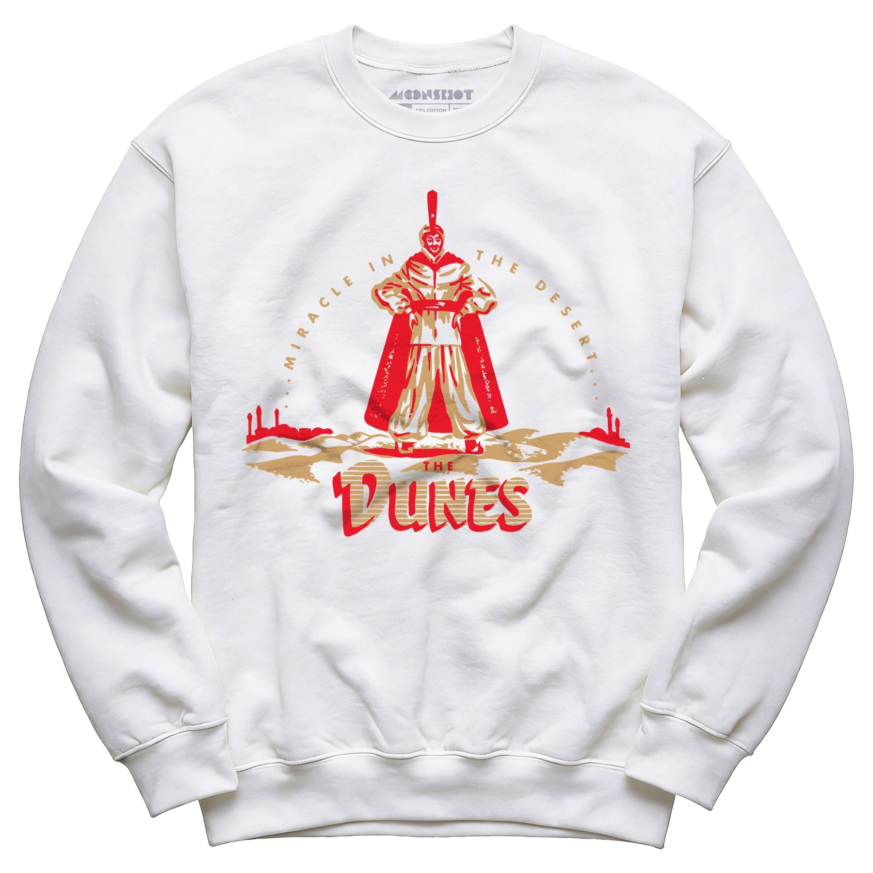The Dunes Miracle in the Desert - Vintage Las Vegas - Unisex Sweatshirt
