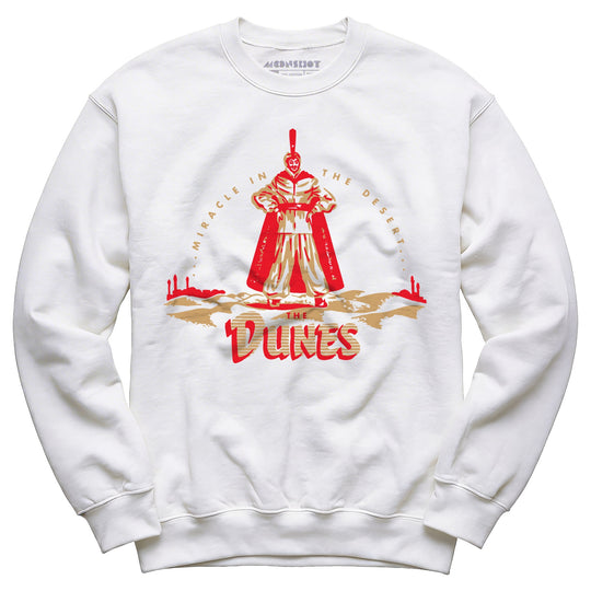 The Dunes Miracle in the Desert - Vintage Las Vegas - Unisex Sweatshirt