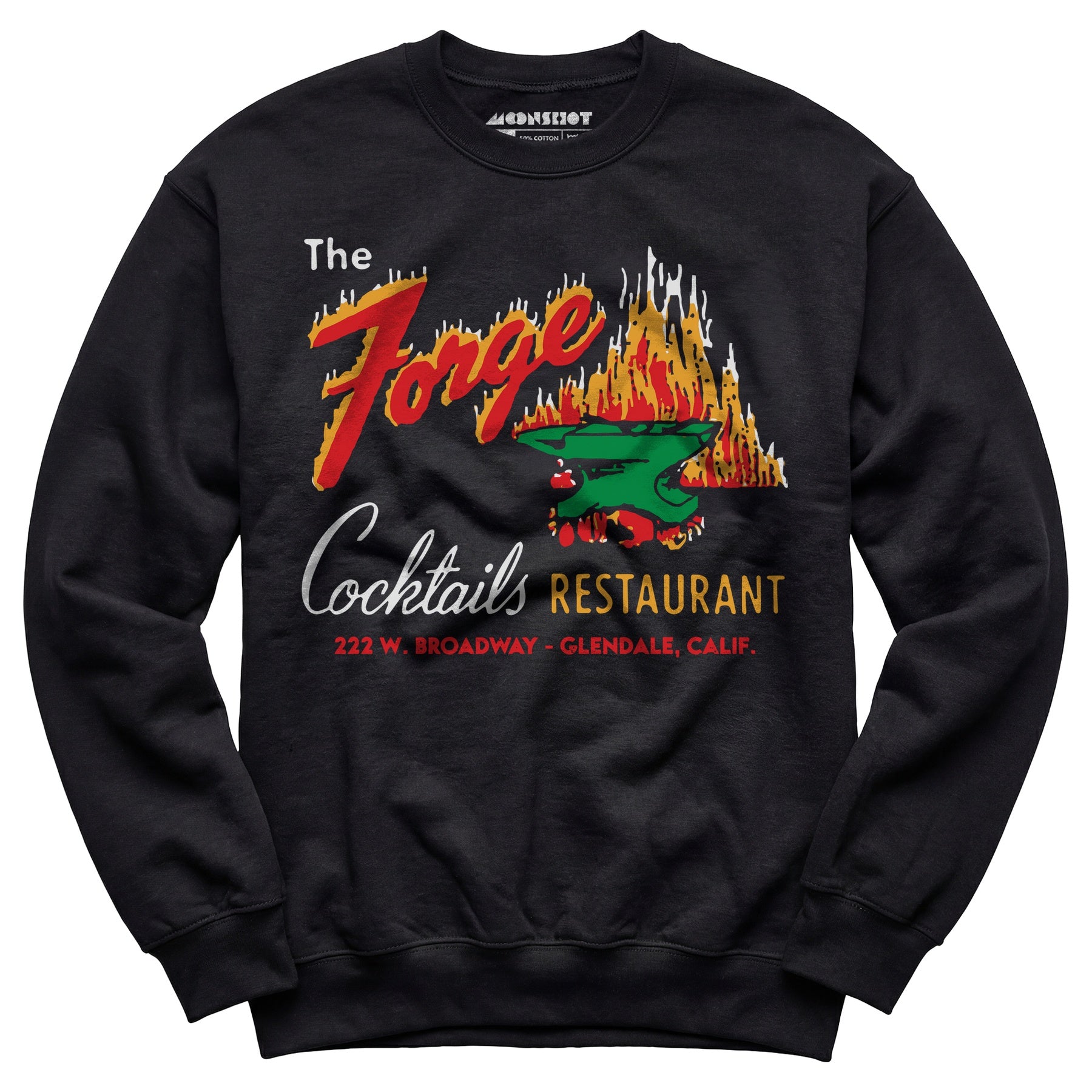The Forge - Glendale, CA - Vintage Restaurant - Unisex Sweatshirt