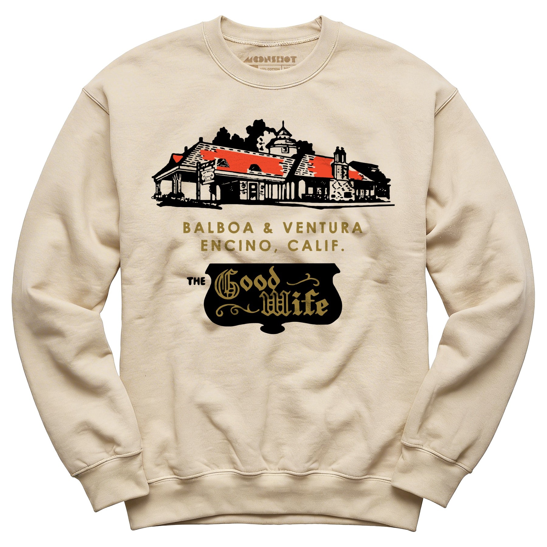 The Good Wife - Encino, CA - Vintage Restaurant - Unisex Sweatshirt