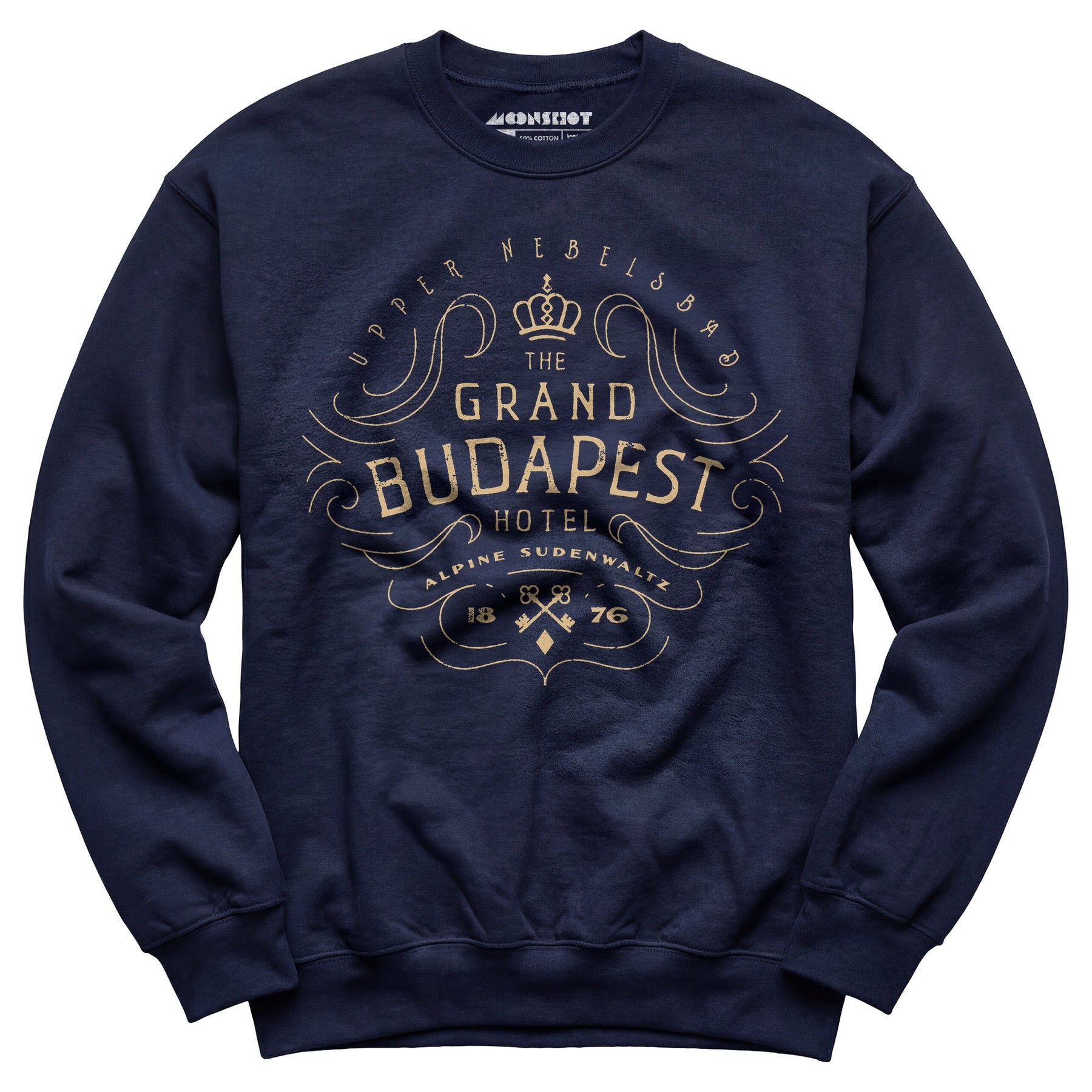 The Grand Budapest Hotel - Unisex Sweatshirt