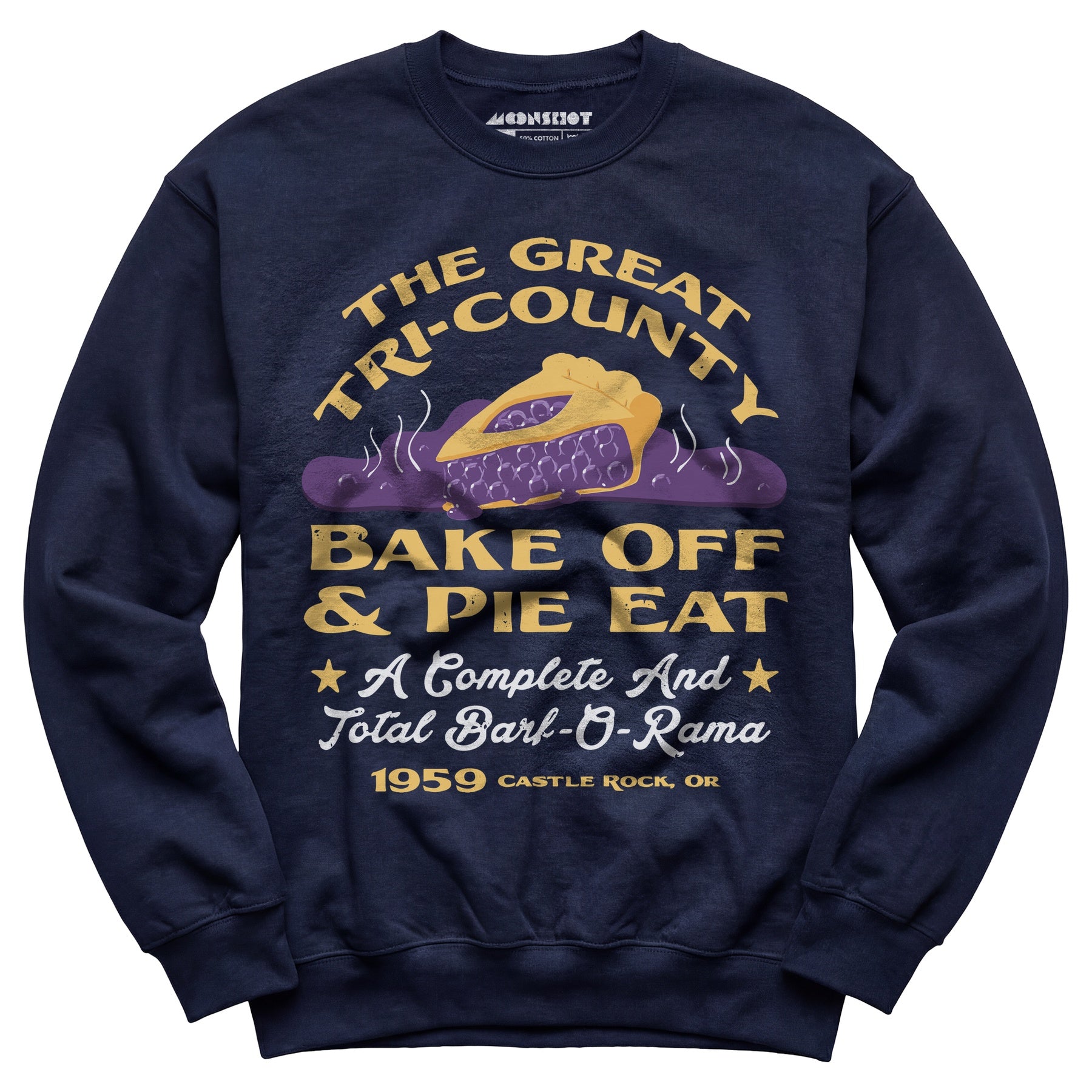 The Great Tri-County Bake Off & Pie Eat - Unisex Sweatshirt