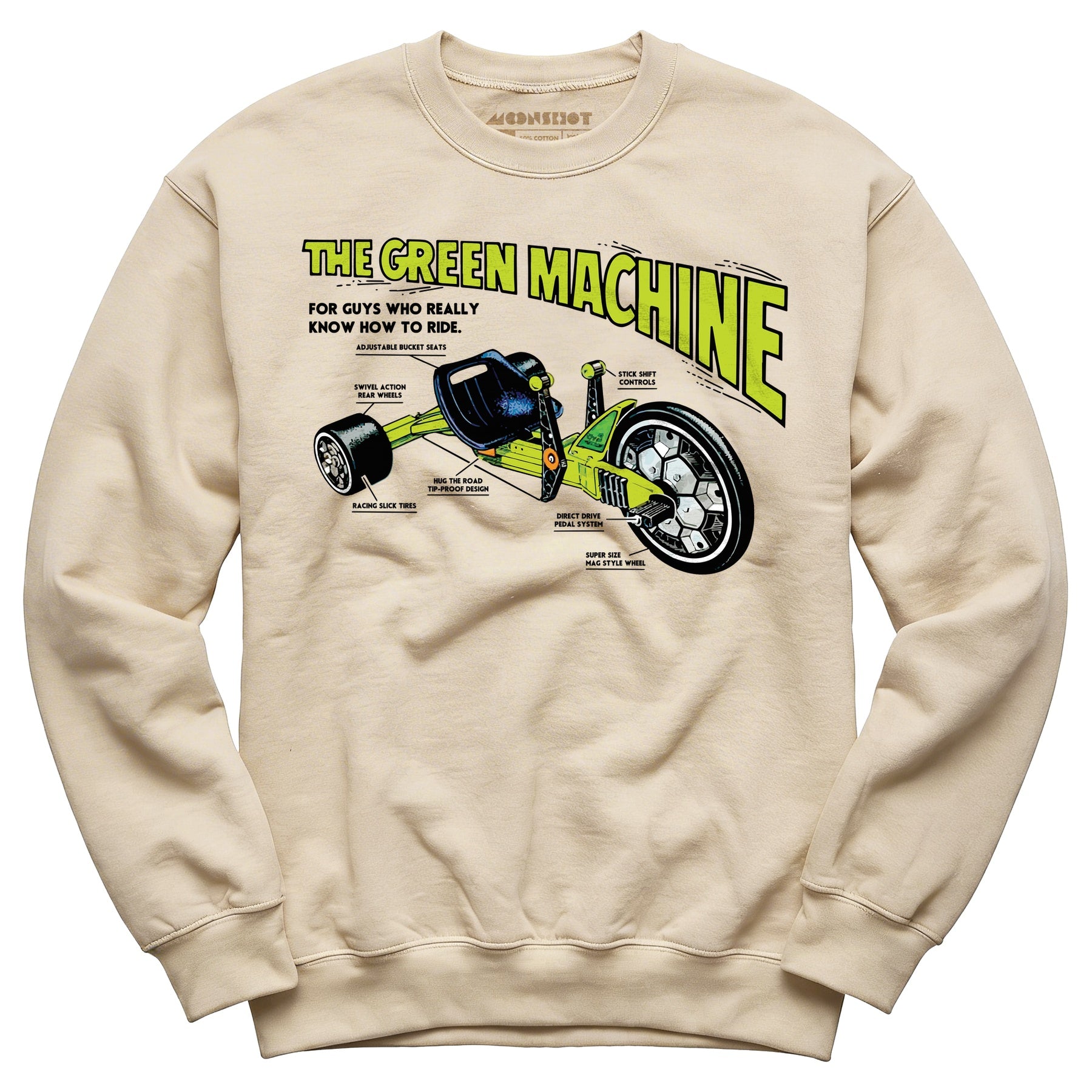The Green Machine - Unisex Sweatshirt