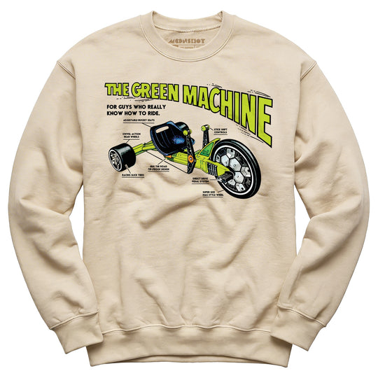 The Green Machine - Unisex Sweatshirt