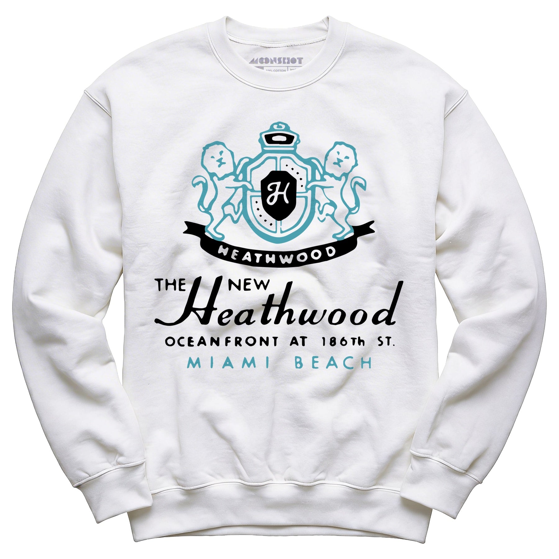 The Heathwood - Miami, FL - Vintage Motel - Unisex Sweatshirt
