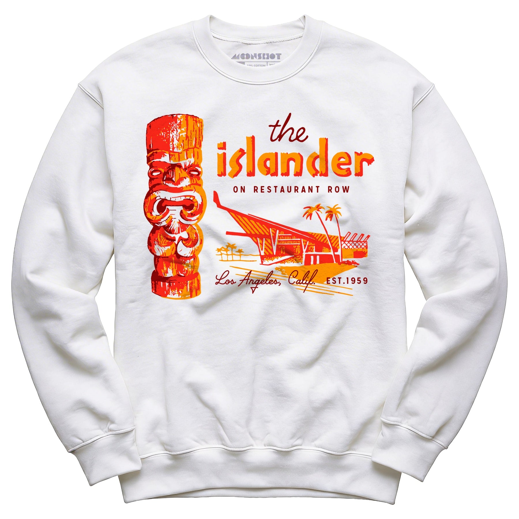 The Islander 1959 - Los Angeles, CA - Vintage Tiki Bar - Unisex Sweatshirt