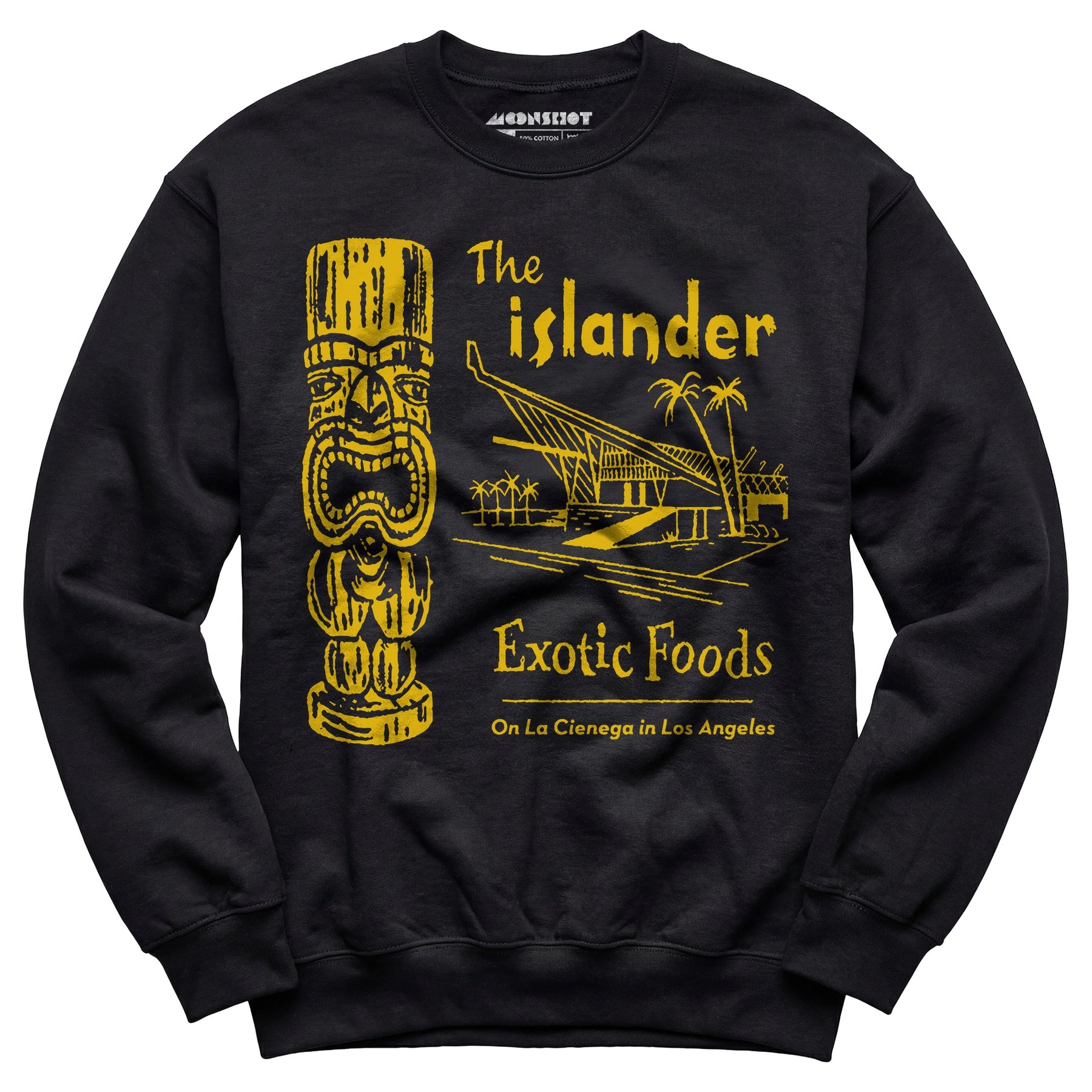 The Islander - Los Angeles, CA - Vintage Tiki Bar - Unisex Sweatshirt