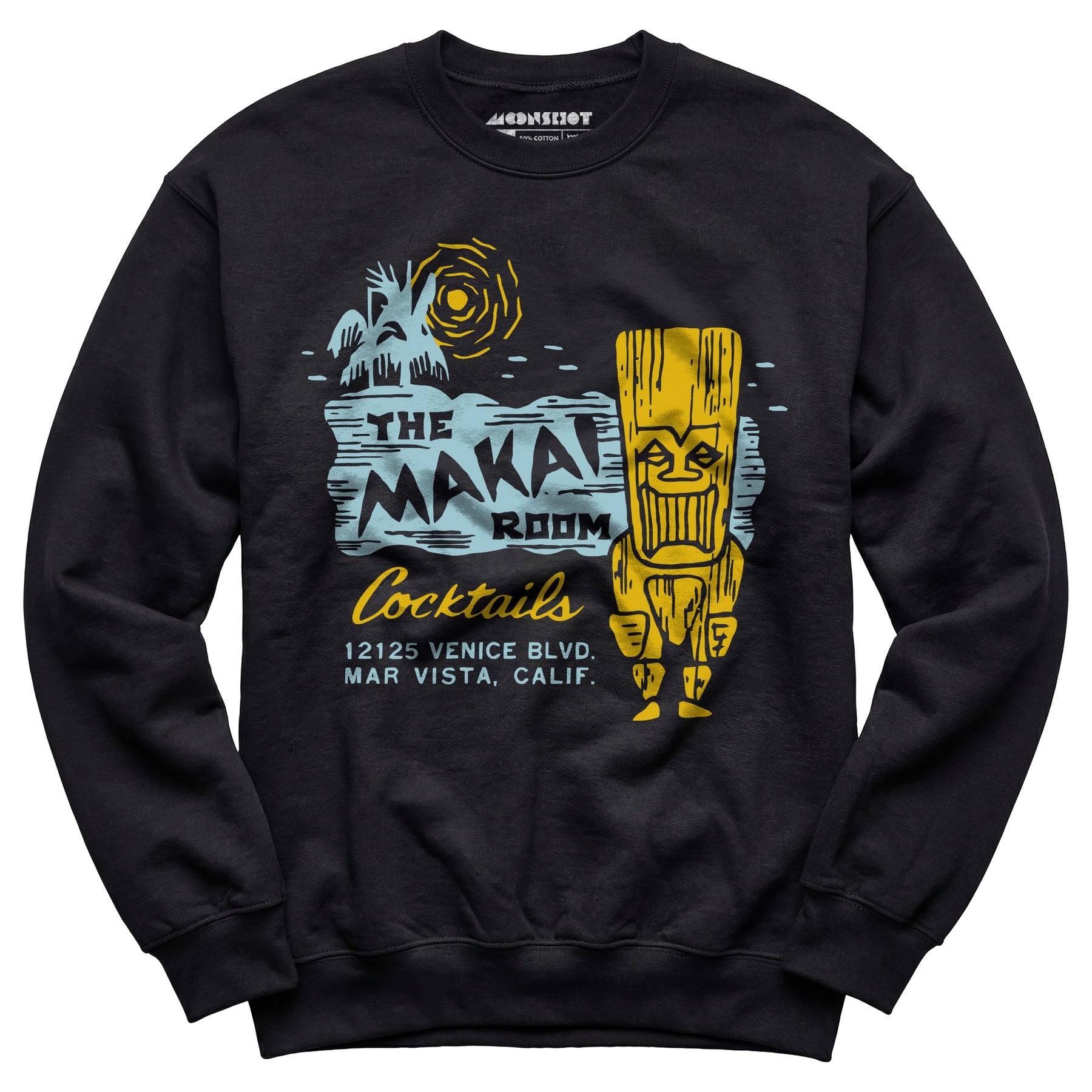 The Makai Room - Los Angeles, CA - Vintage Tiki Bar - Unisex Sweatshirt