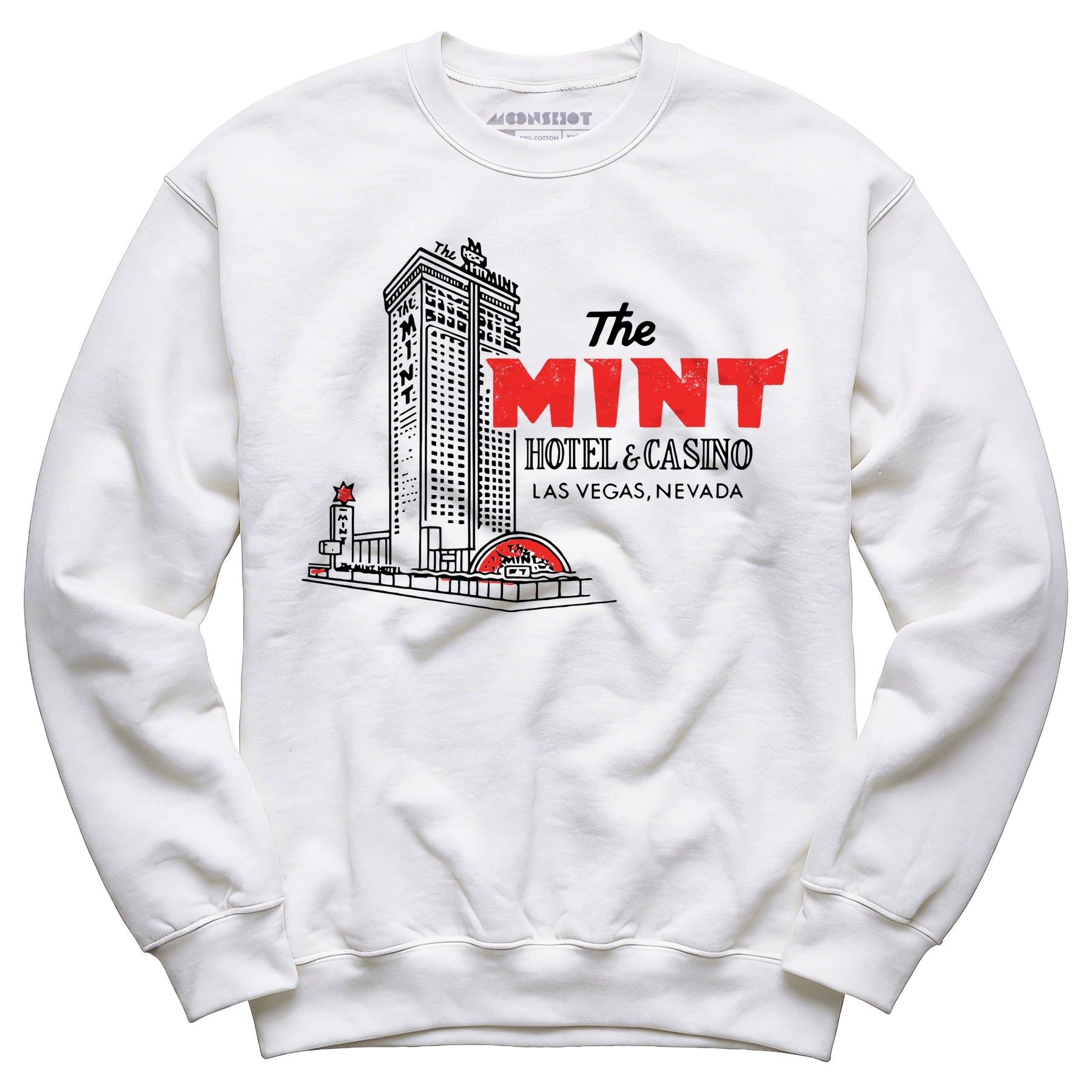 The Mint Hotel & Casino - Vintage Las Vegas - Unisex Sweatshirt