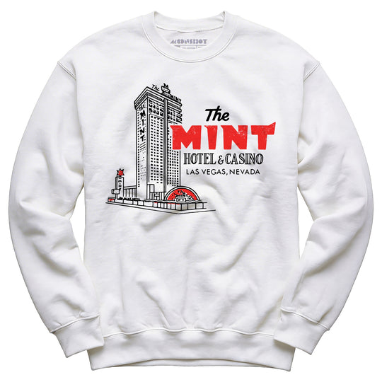 The Mint Hotel & Casino - Vintage Las Vegas - Unisex Sweatshirt