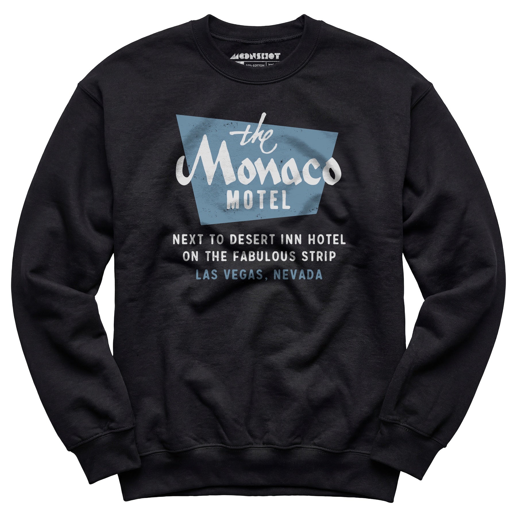 The Monaco Motel - Vintage Las Vegas - Unisex Sweatshirt