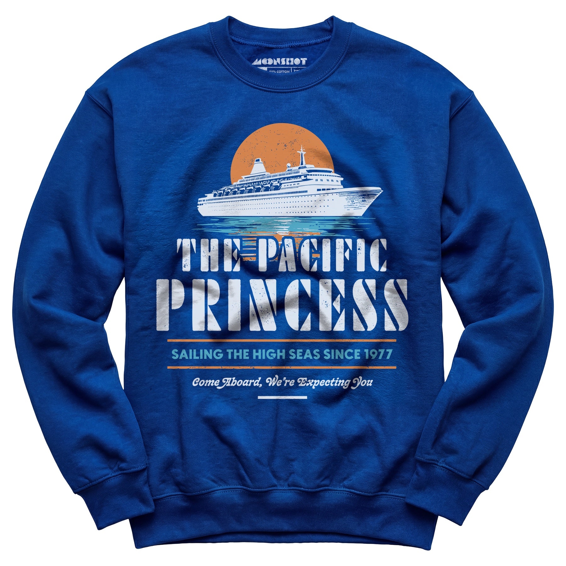 The Pacific Princess - Unisex Sweatshirt