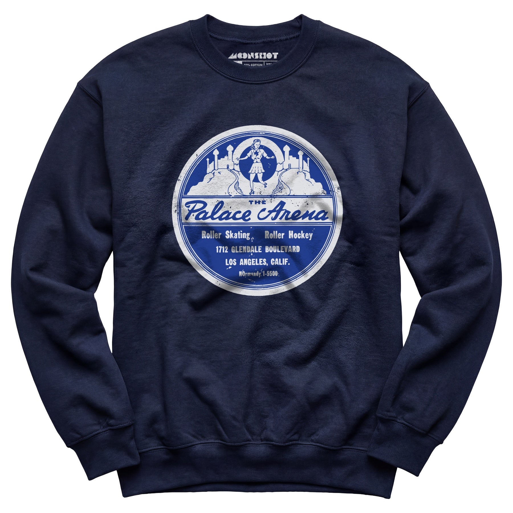The Palace Arena - Los Angeles, CA - Vintage Roller Rink - Unisex Sweatshirt