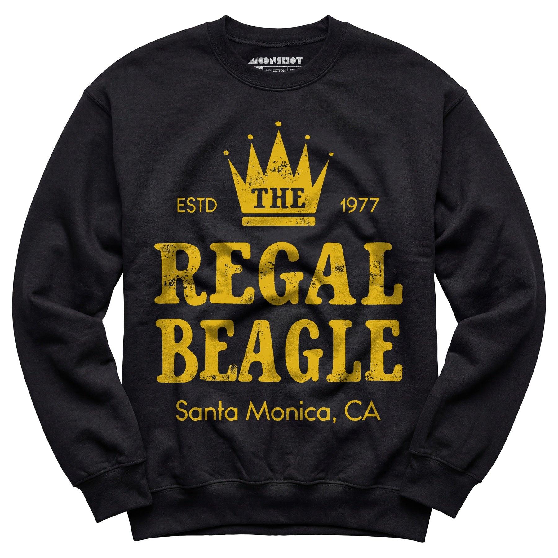 The Regal Beagle - Santa Monica, CA - Unisex Sweatshirt