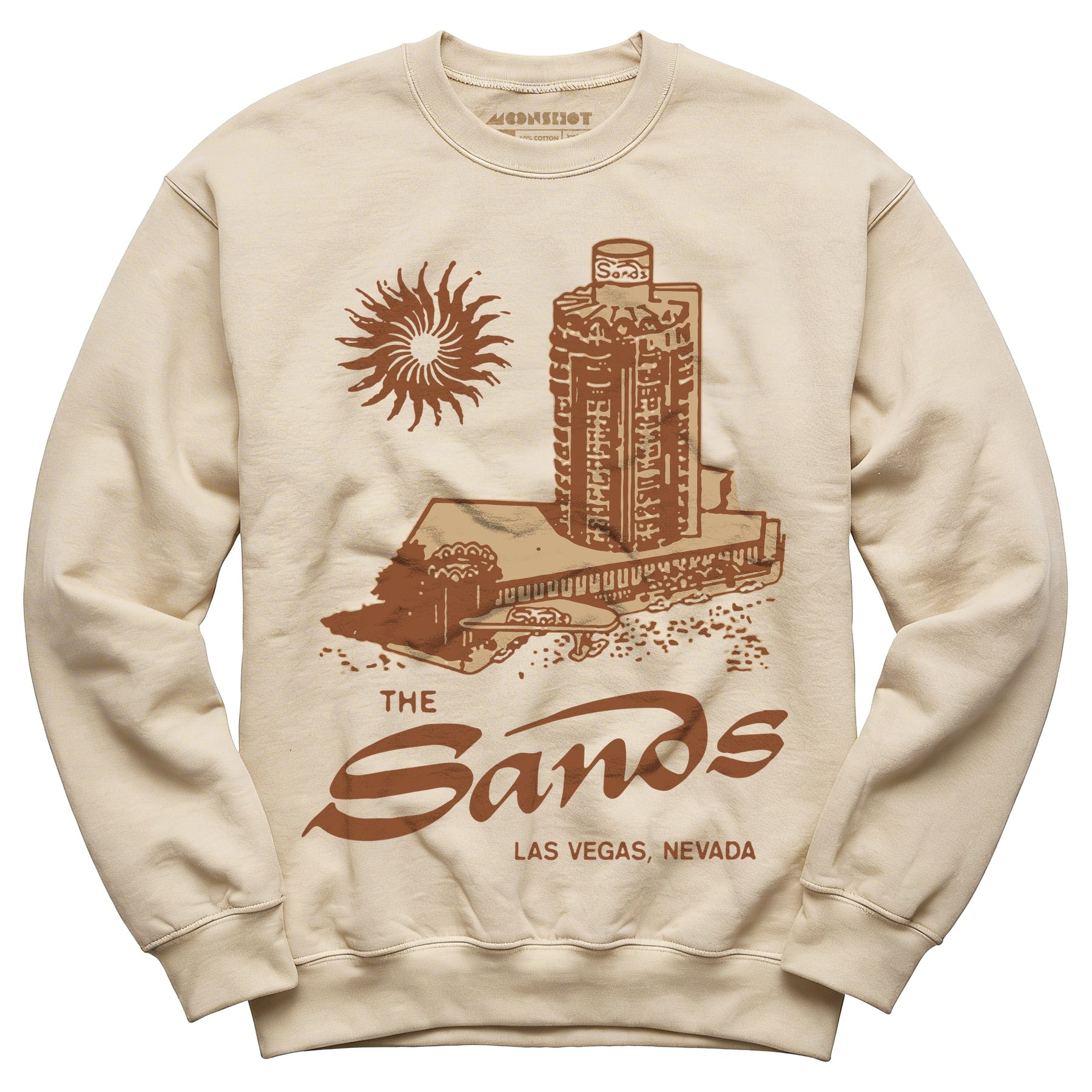 The Sands Hotel - Vintage Las Vegas - Unisex Sweatshirt