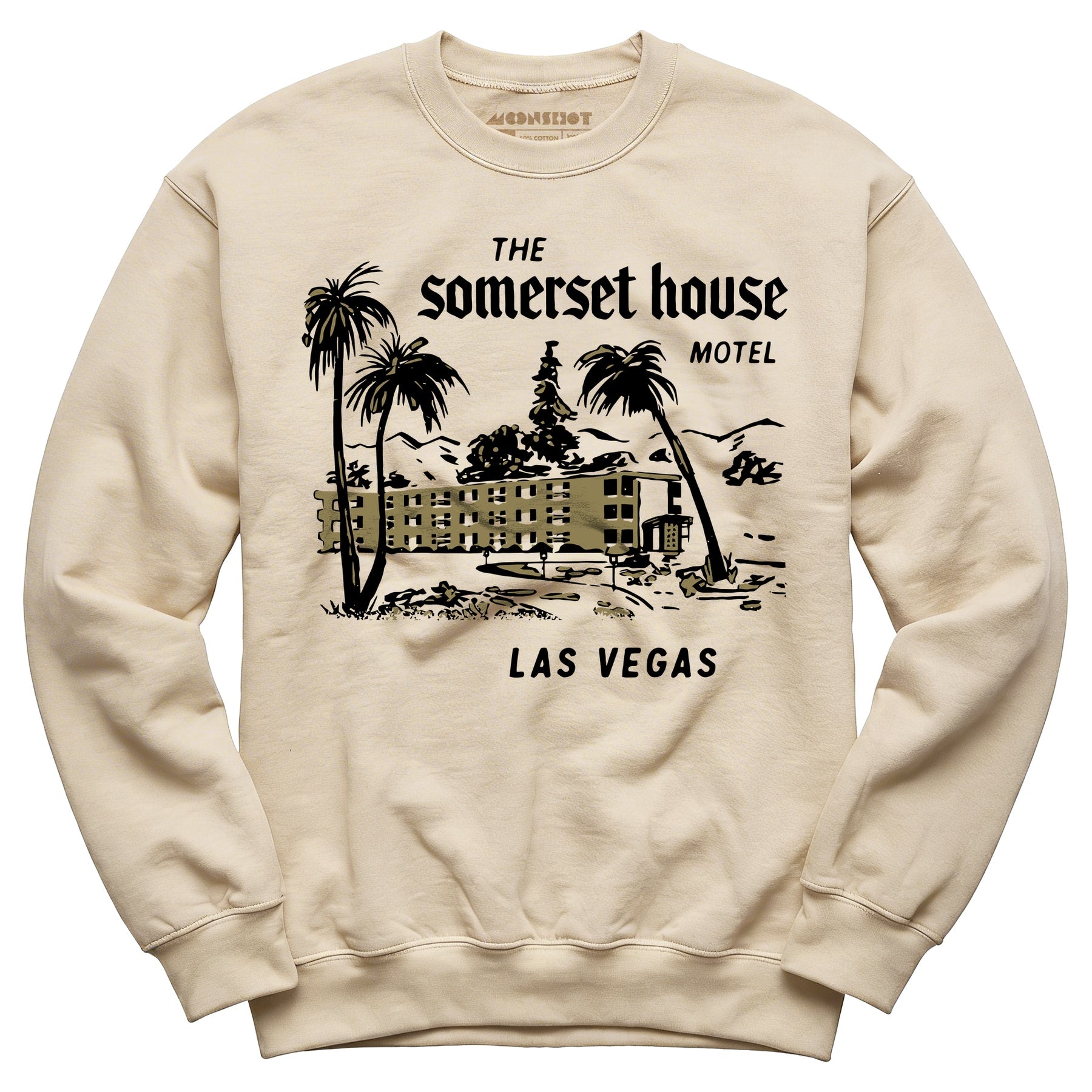 The Somerset House Motel - Vintage Las Vegas - Unisex Sweatshirt