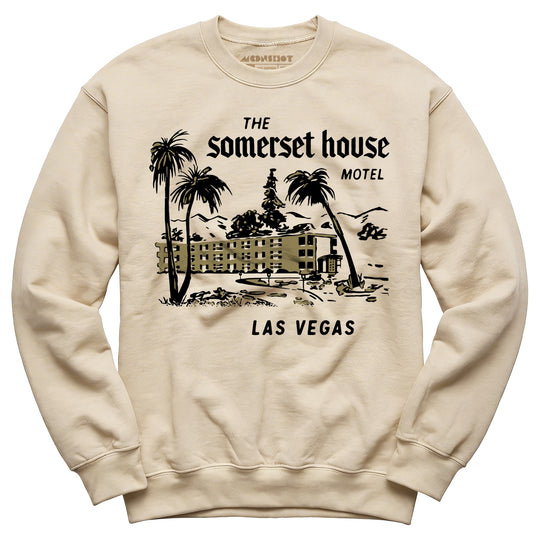 The Somerset House Motel - Vintage Las Vegas - Unisex Sweatshirt