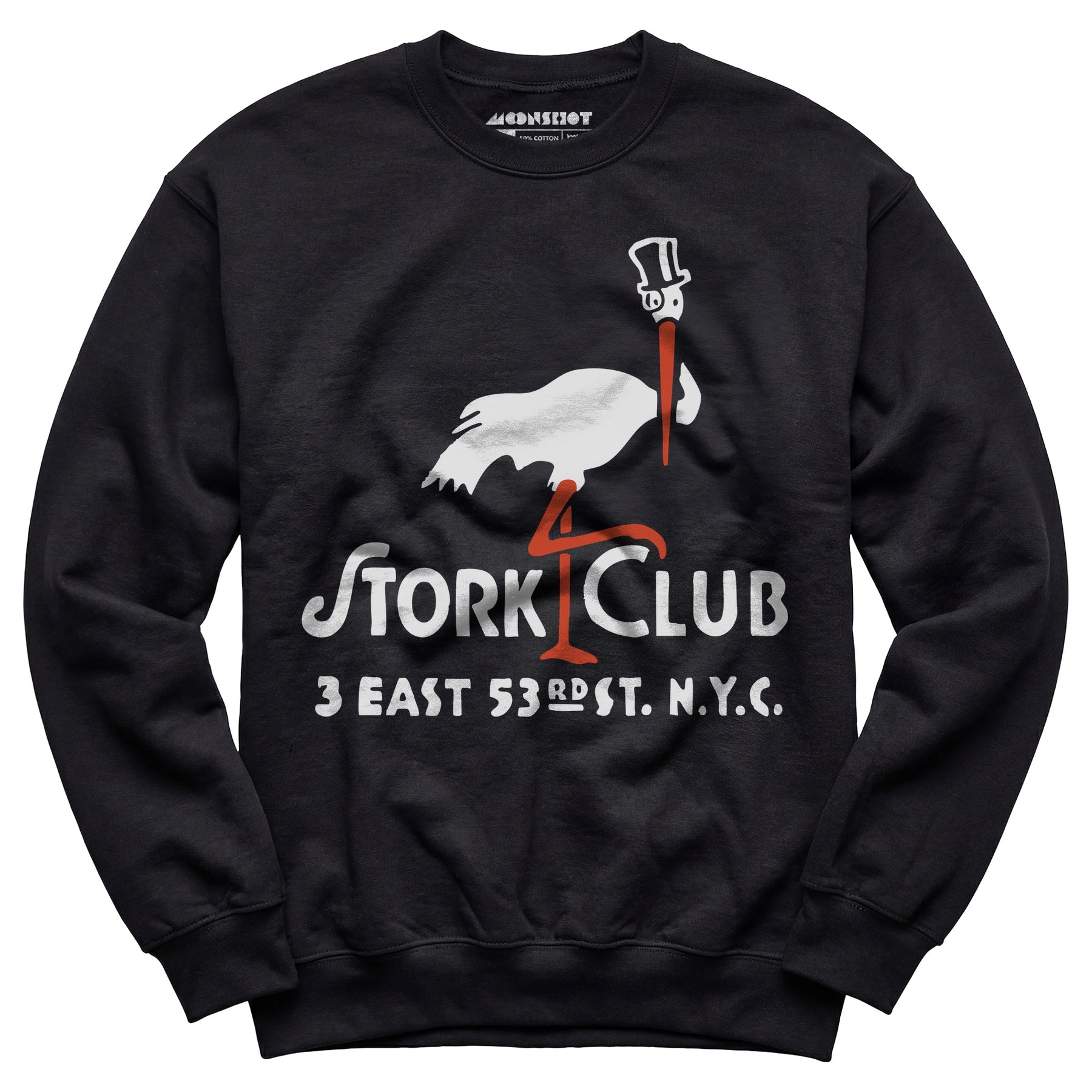 The Stork Club - New York City - Vintage Restaurant - Unisex Sweatshirt