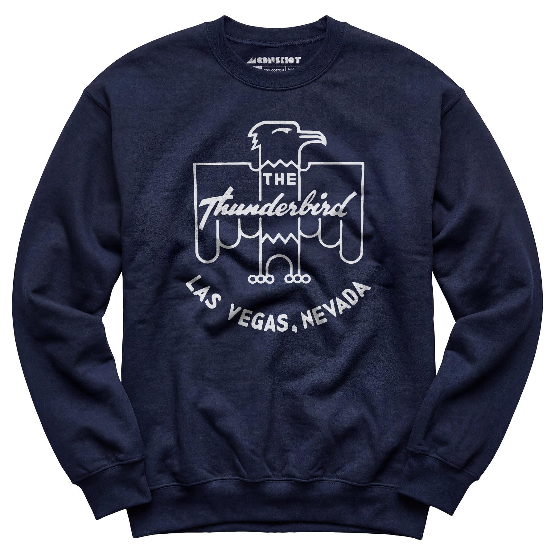 The Thunderbird - Vintage Las Vegas - Unisex Sweatshirt