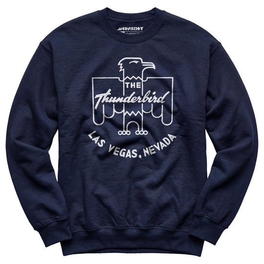 The Thunderbird - Vintage Las Vegas - Unisex Sweatshirt
