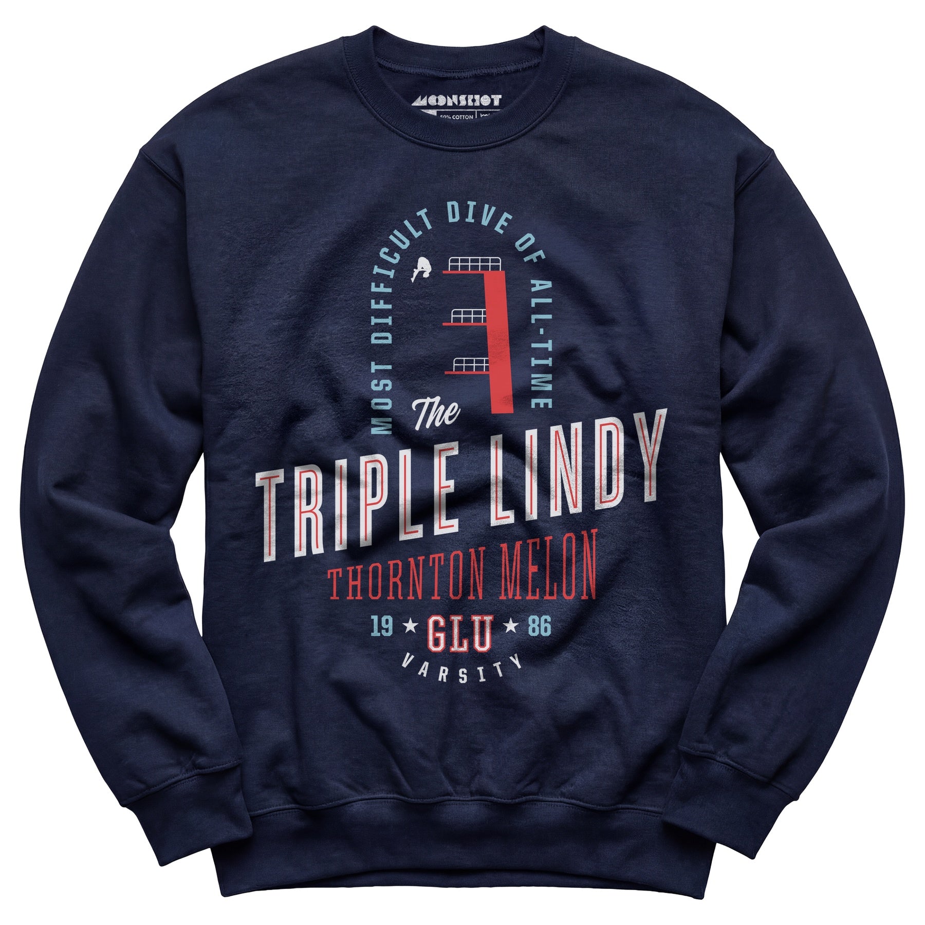 The Triple Lindy - Unisex Sweatshirt