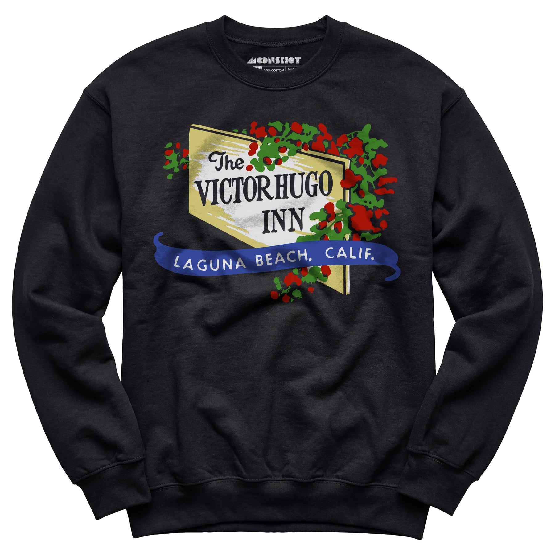The Victor Hugo Inn - Laguna Beach, CA - Vintage Restaurant - Unisex Sweatshirt