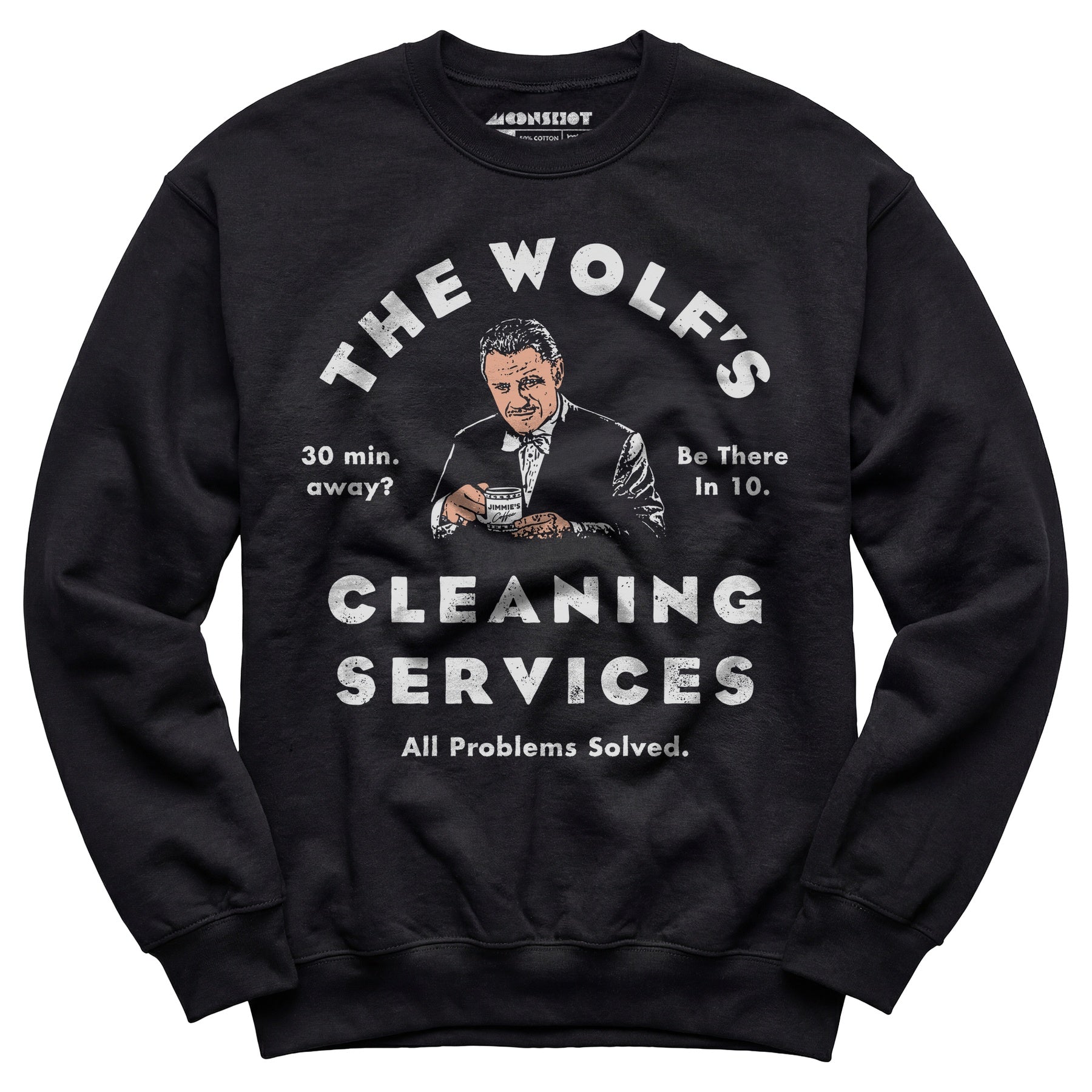 The Wolf's Cleaning Services - Unisex Sweatshirt