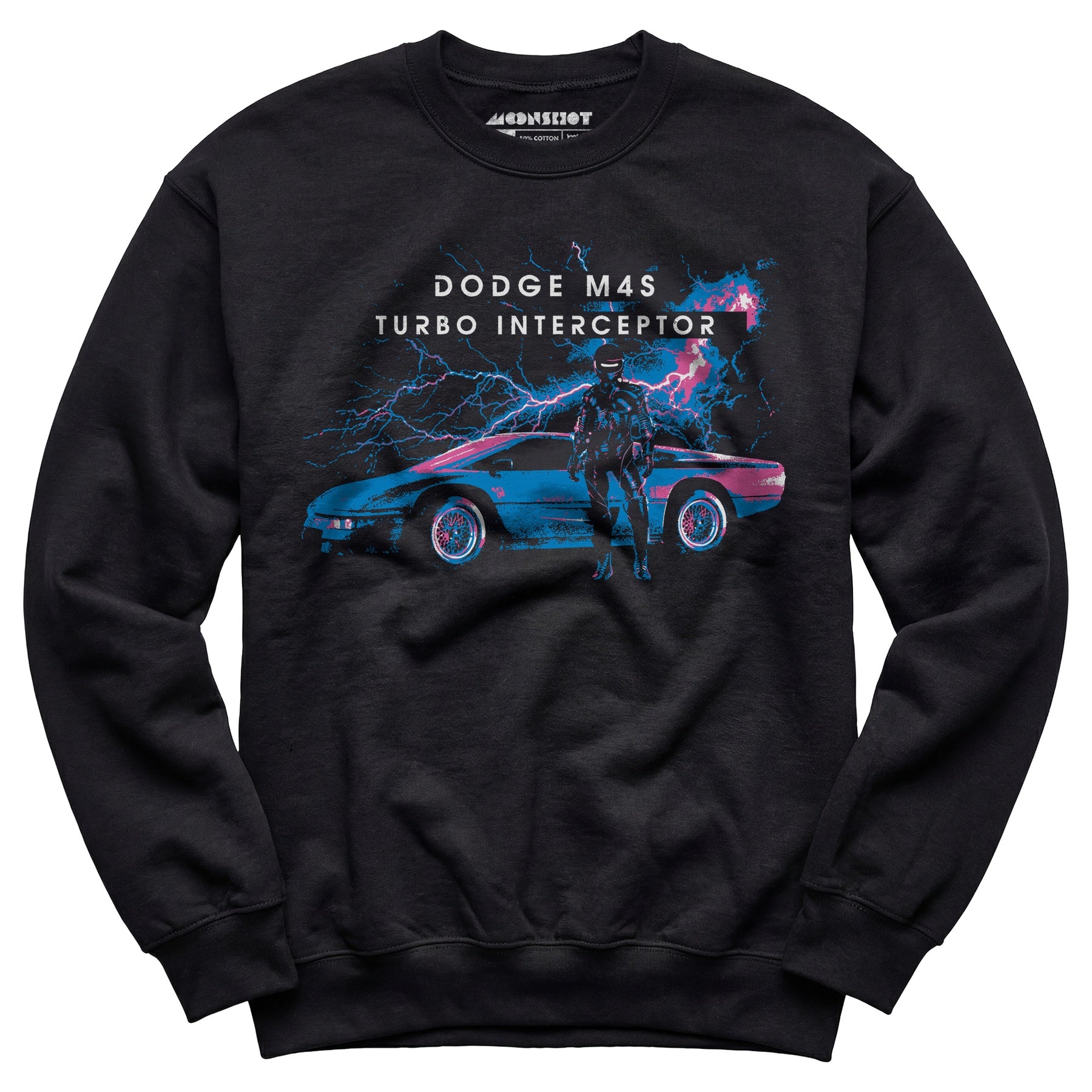 The Wraith Dodge M4S Turbo Interceptor - Unisex Sweatshirt