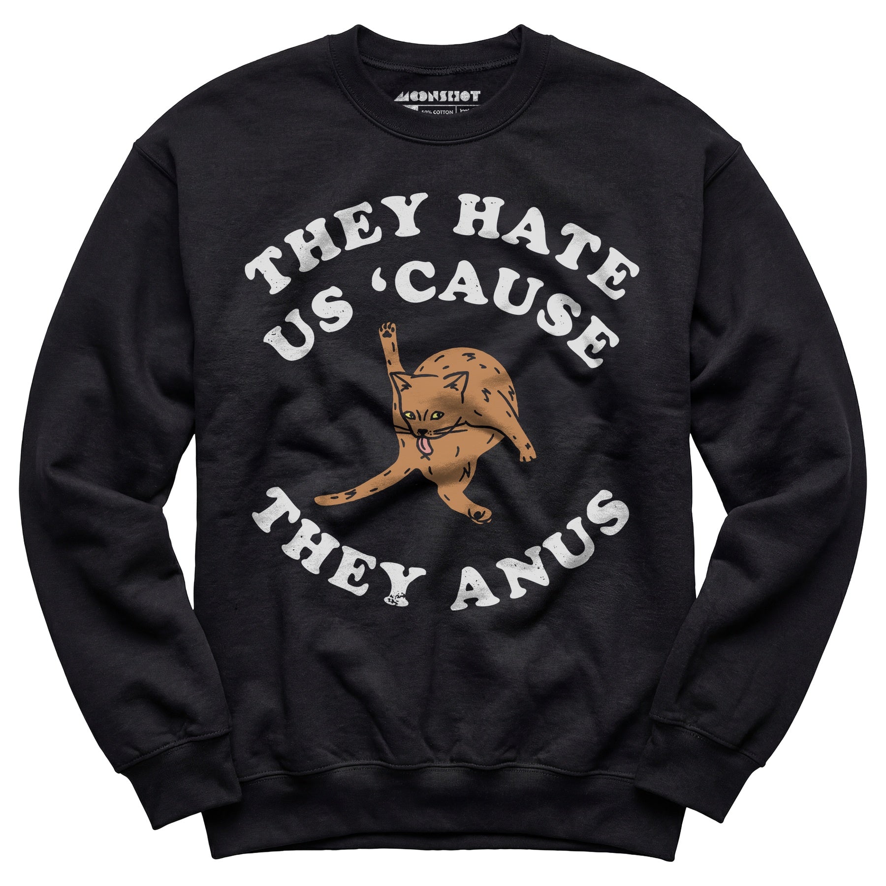 They Hate Us Cause They Anus - Unisex Sweatshirt
