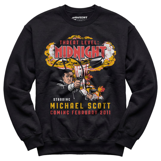 Threat Level Midnight - Unisex Sweatshirt