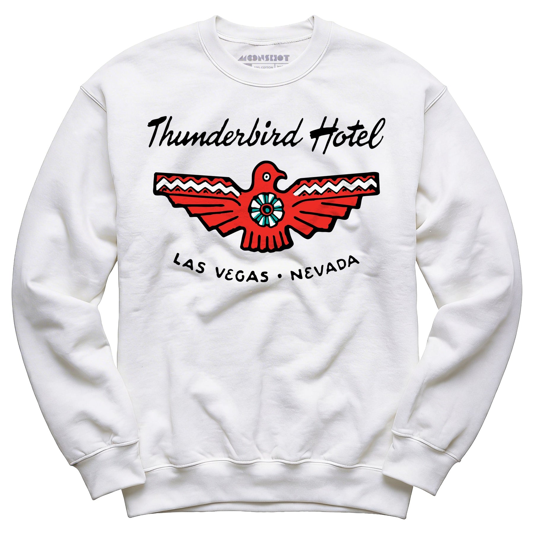 Thunderbird Hotel v6 - Vintage Las Vegas - Unisex Sweatshirt