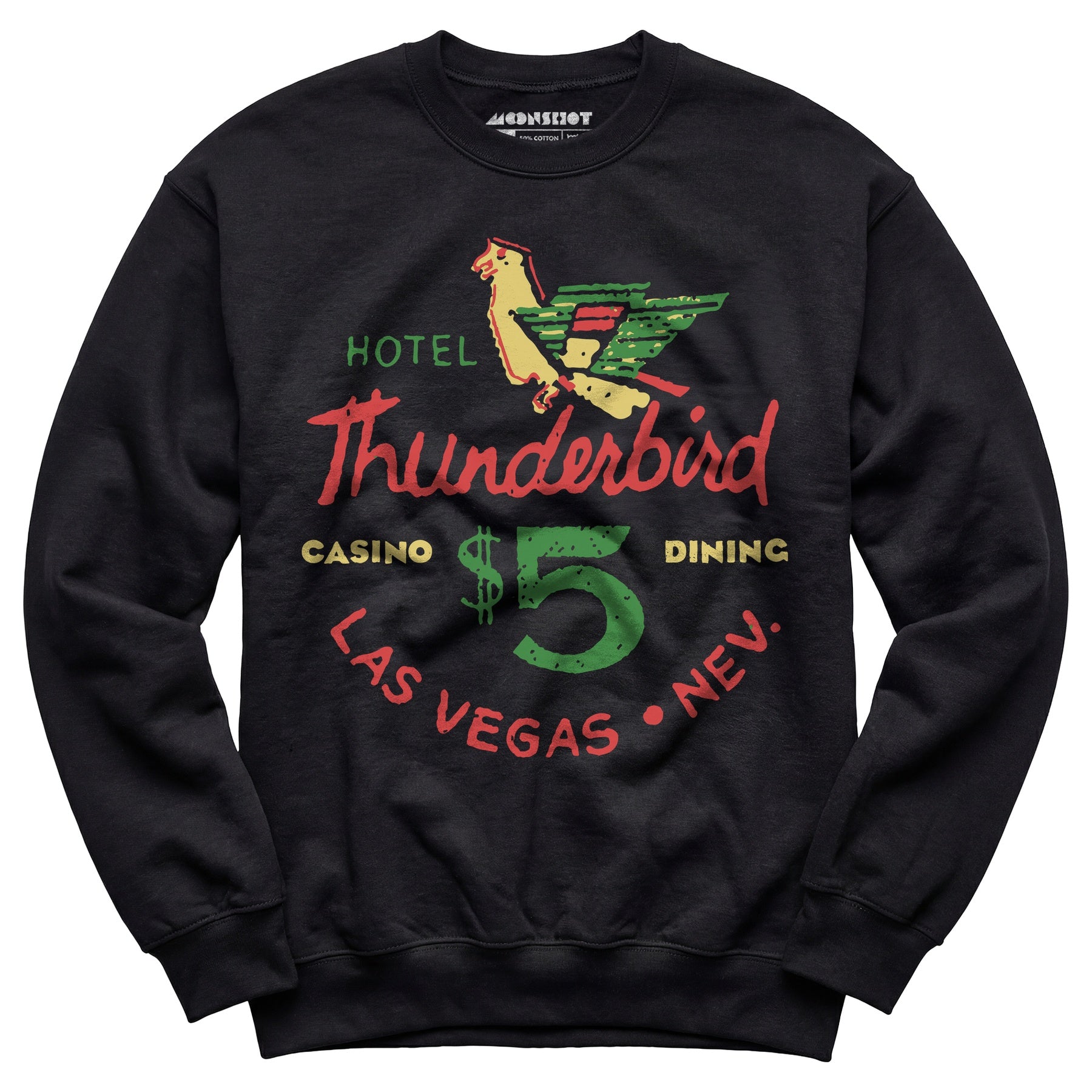 Thunderbird Hotel - Vintage Las Vegas - Unisex Sweatshirt
