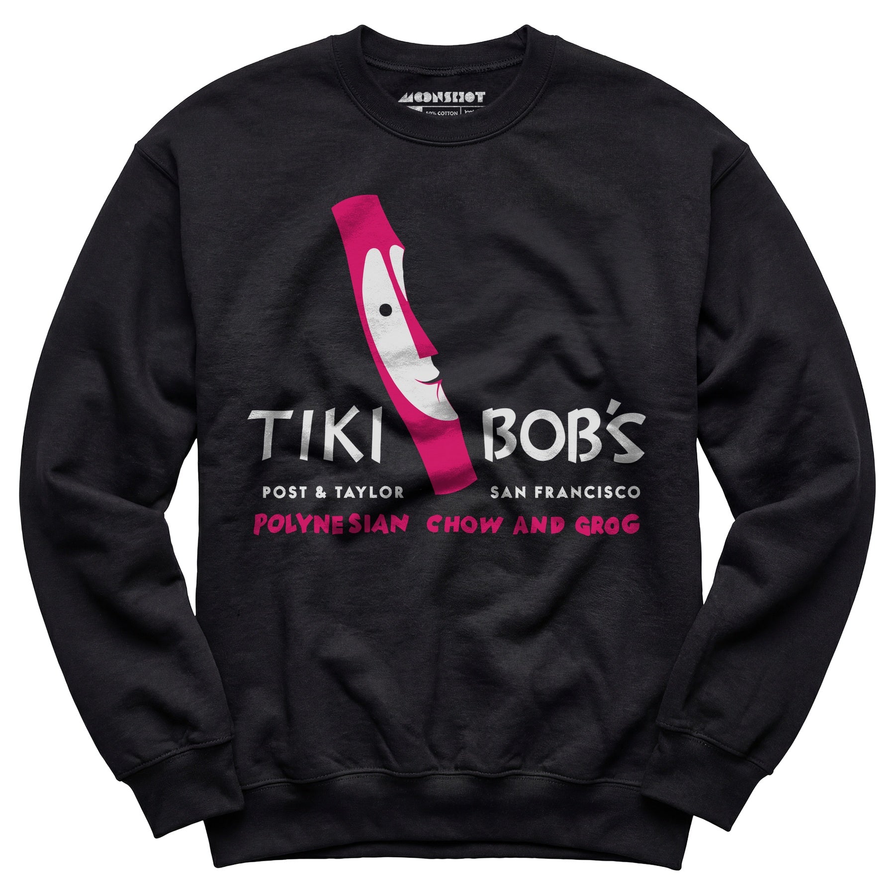 Tiki Bob's - San Francisco, CA - Vintage Tiki Bar - Unisex Sweatshirt
