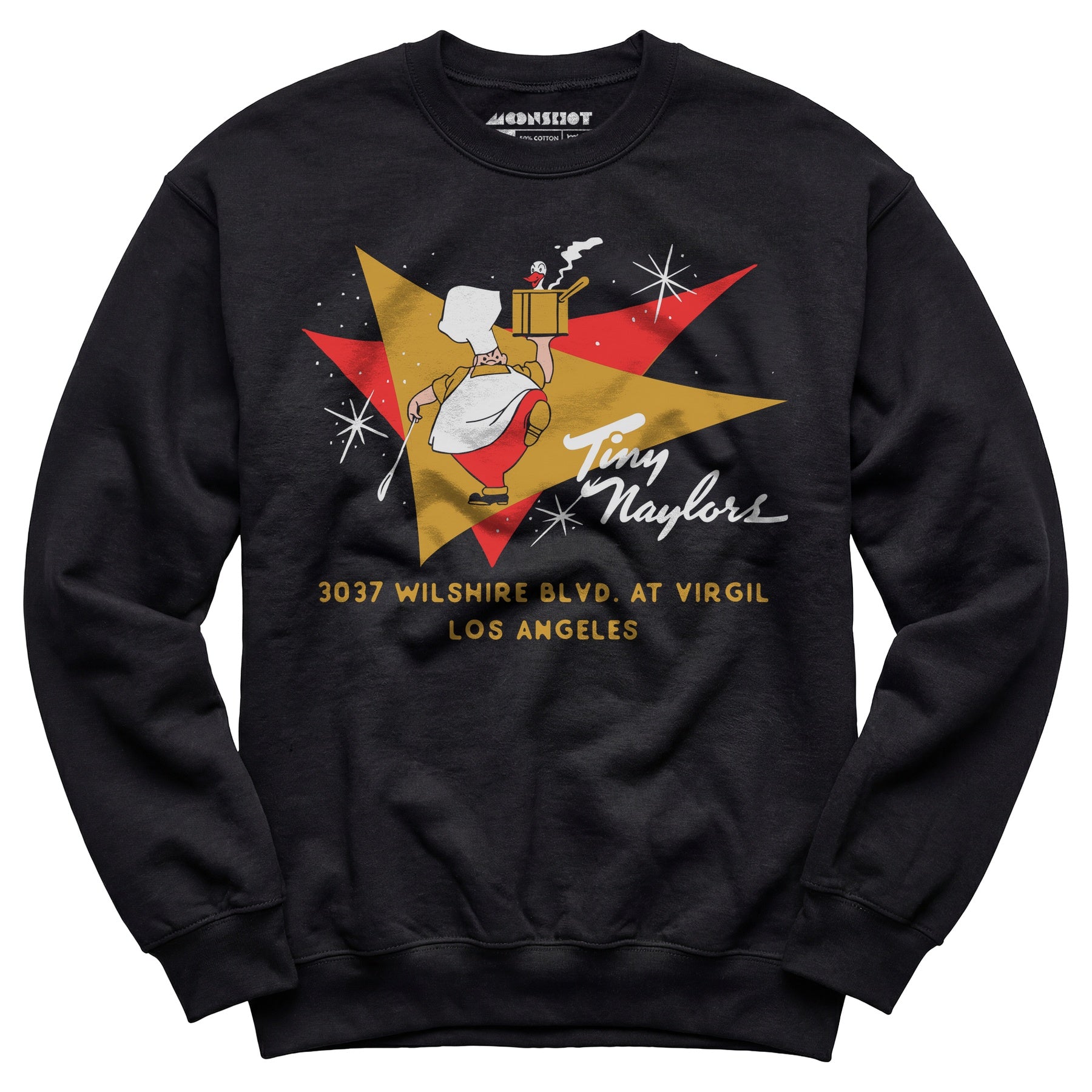 Tiny Naylor's - Los Angeles, CA - Vintage Restaurant - Unisex Sweatshirt