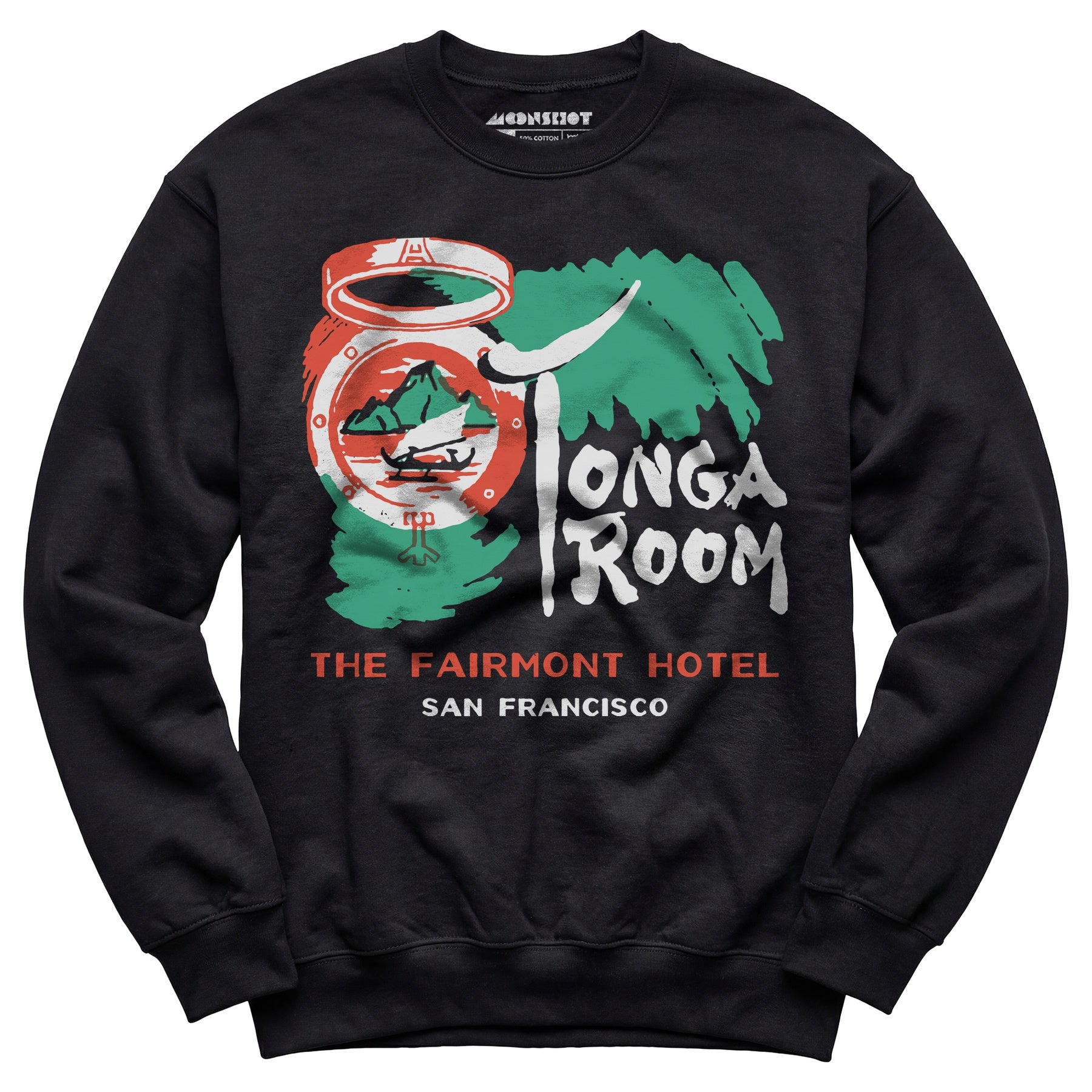 Tonga Room - San Francisco, CA - Vintage Tiki Bar - Unisex Sweatshirt