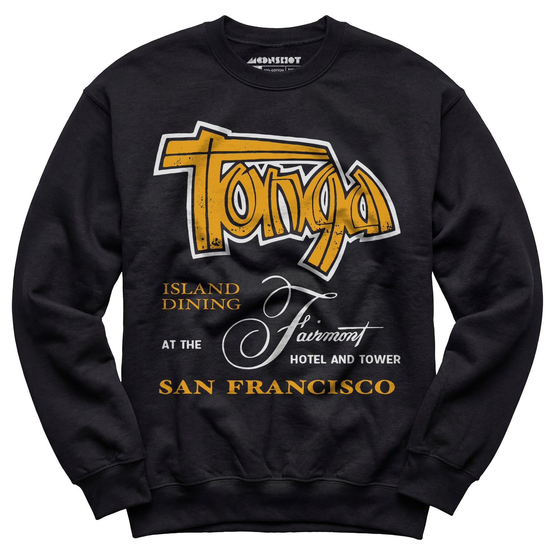 Tonga Room v3 - San Francisco, CA - Vintage Tiki Bar - Unisex Sweatshirt