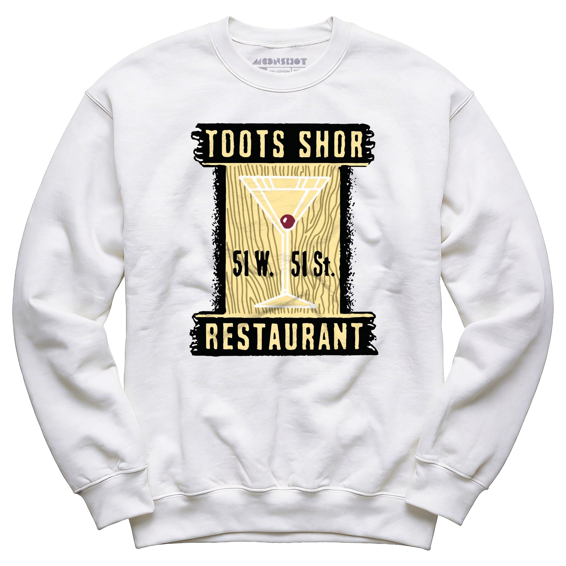Toots Shor - Manhattan, NY - Vintage Restaurant - Unisex Sweatshirt