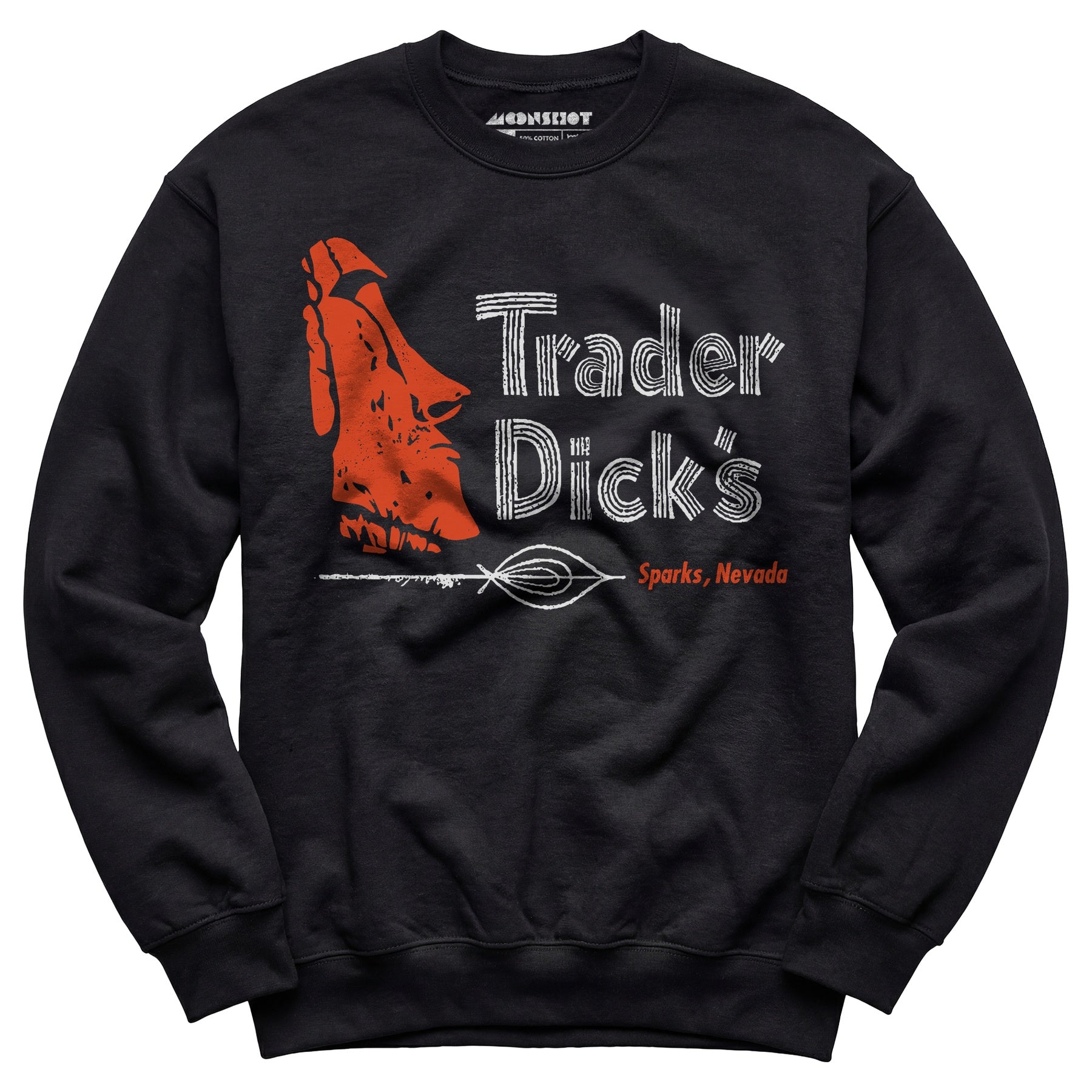 Trader Dick's - Sparks, NV - Vintage Tiki Bar - Unisex Sweatshirt